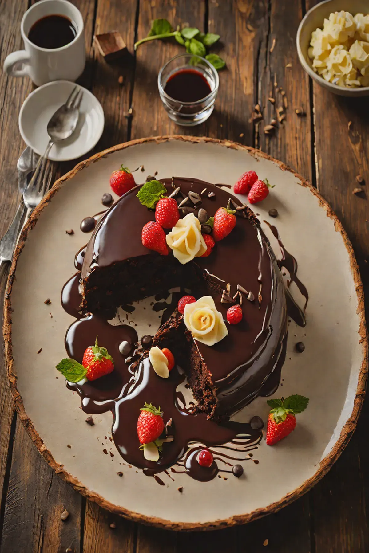 Flourless Chocolate Cake