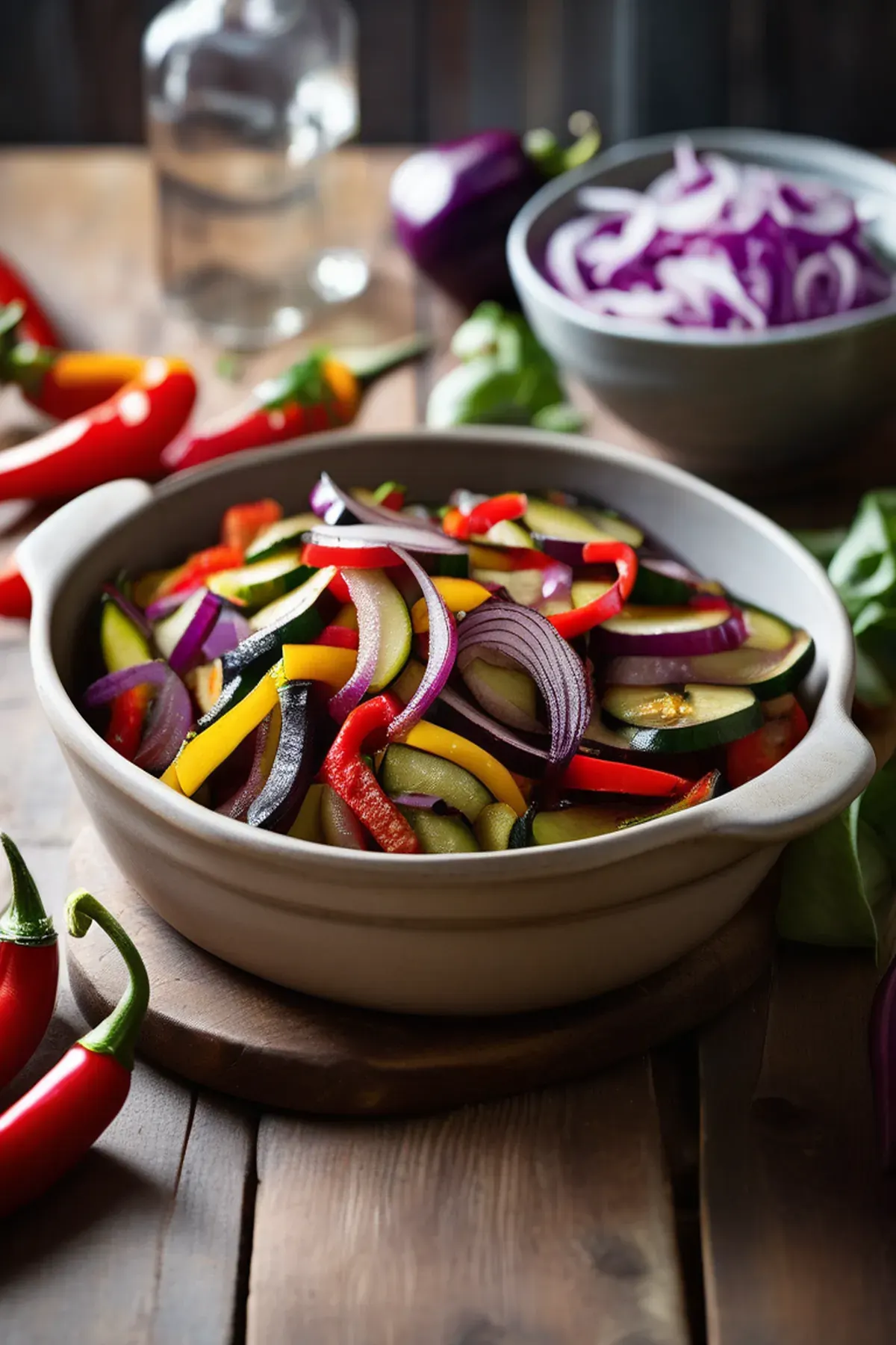 For-the-freezer ratatouille