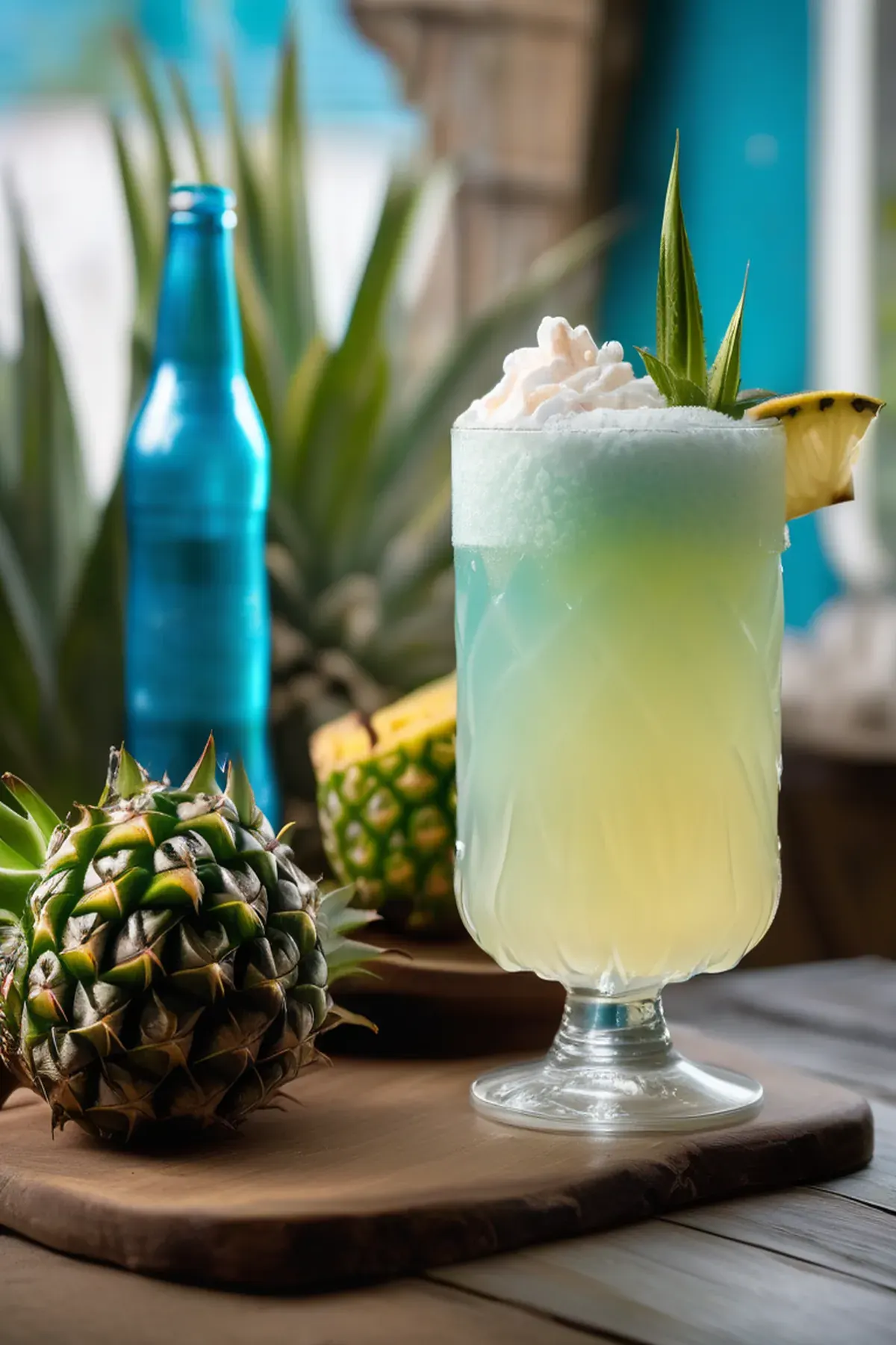 Frothy Blue Punch (Baby Shower/Young Boy's Party)