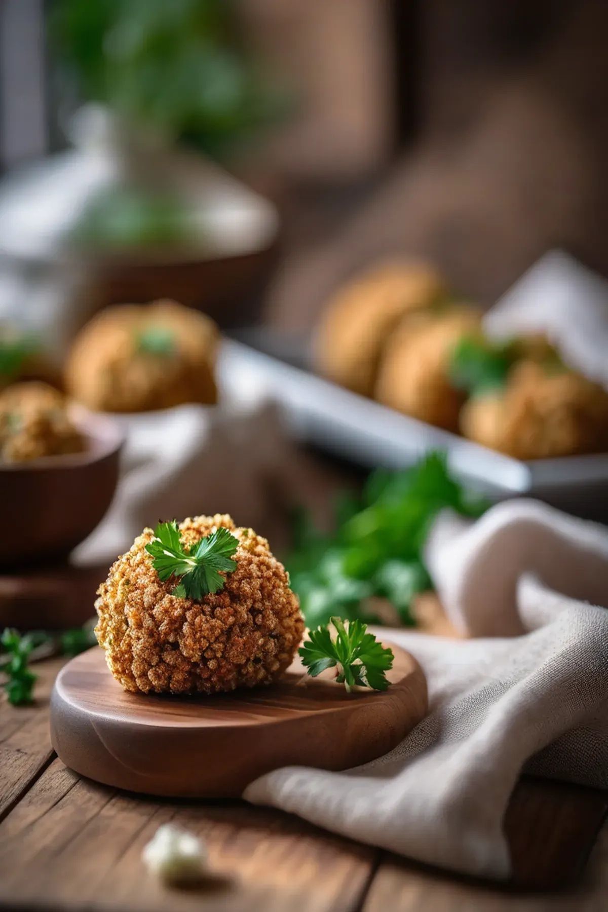 Garlic Cheese Balls