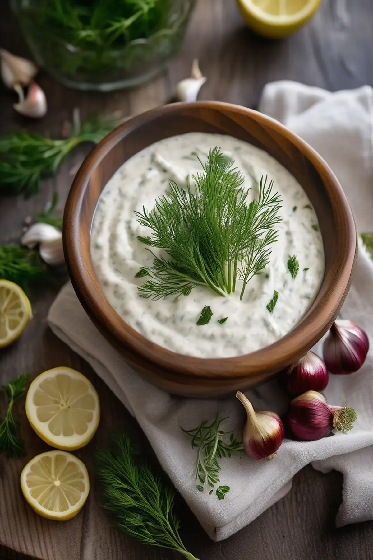 Garlic Dip