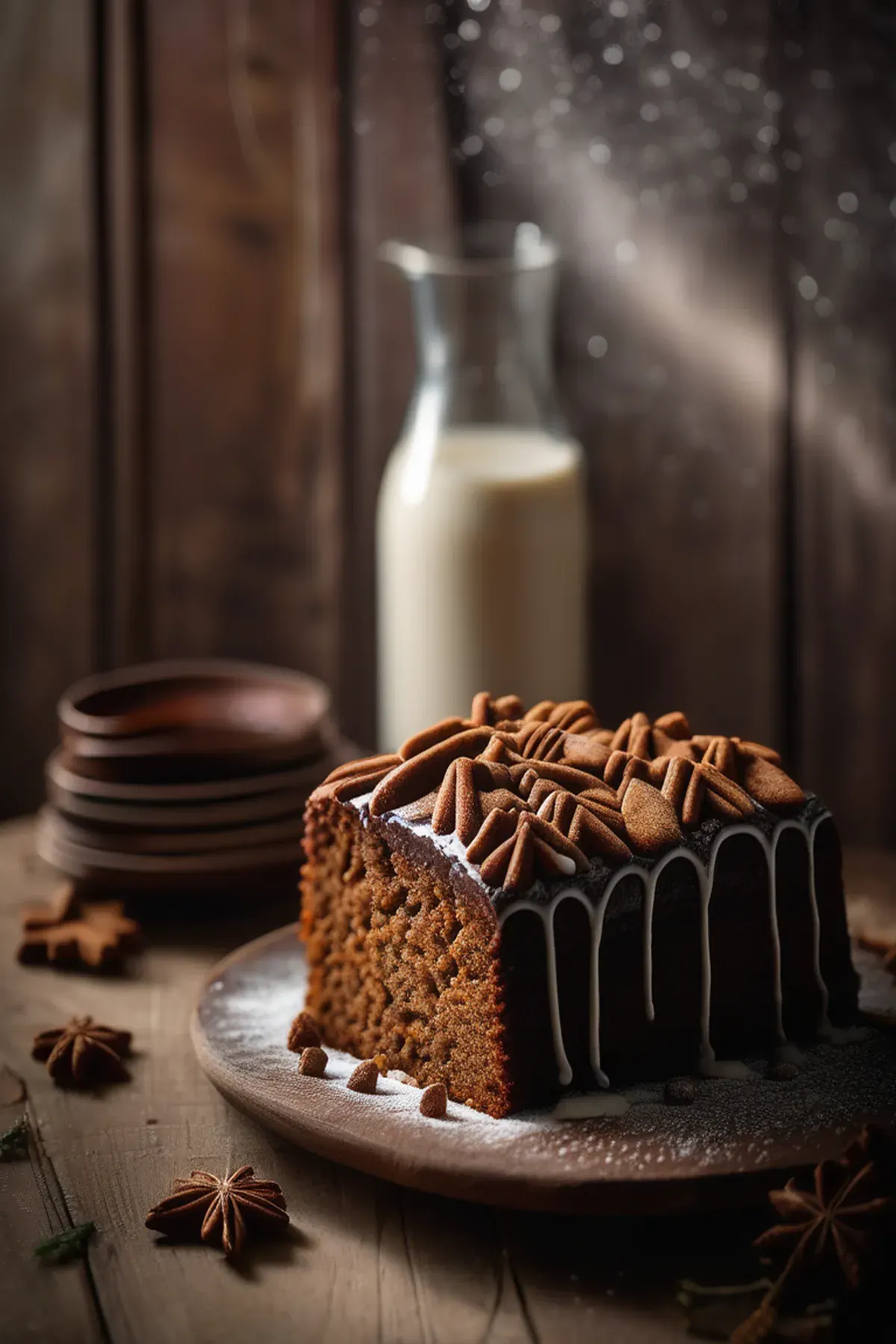 Gingerbread cake