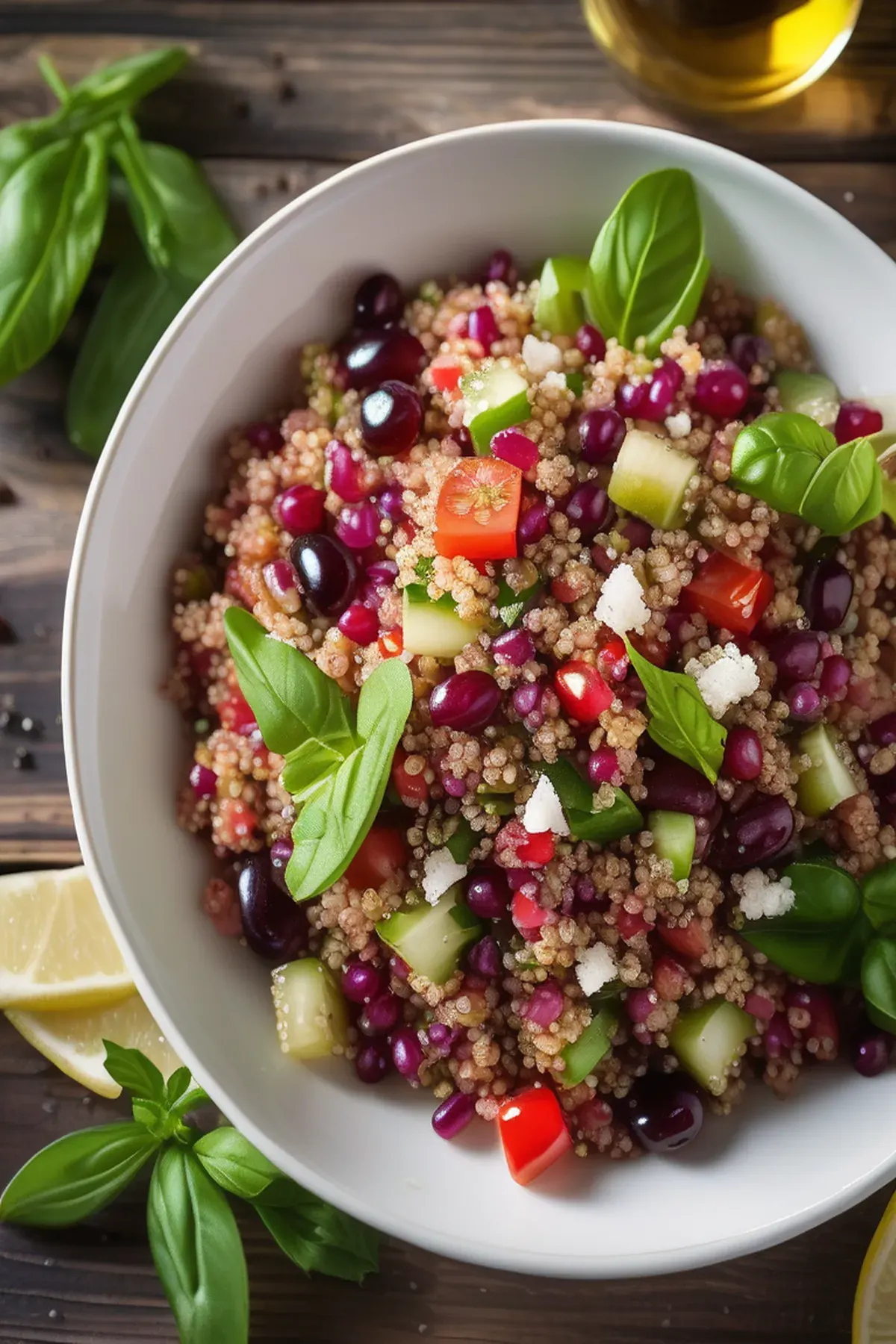Greek Quinoa Salad