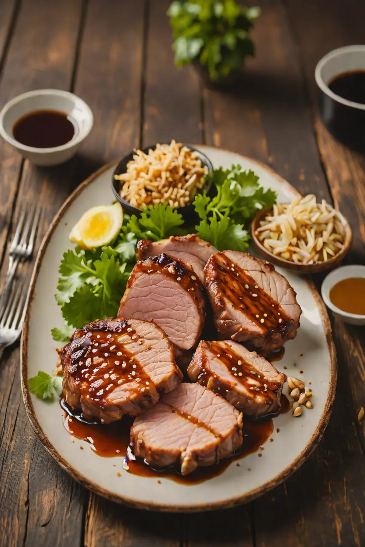 Grilled Pork with Ginger