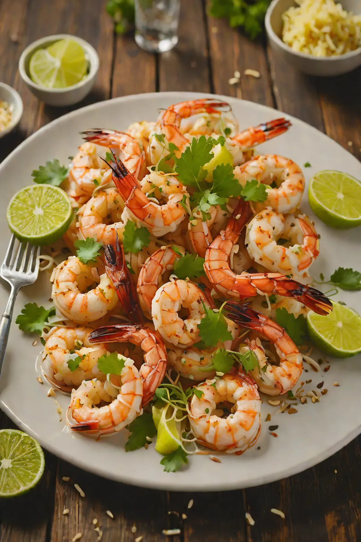 Grilled Shrimp with Ginger