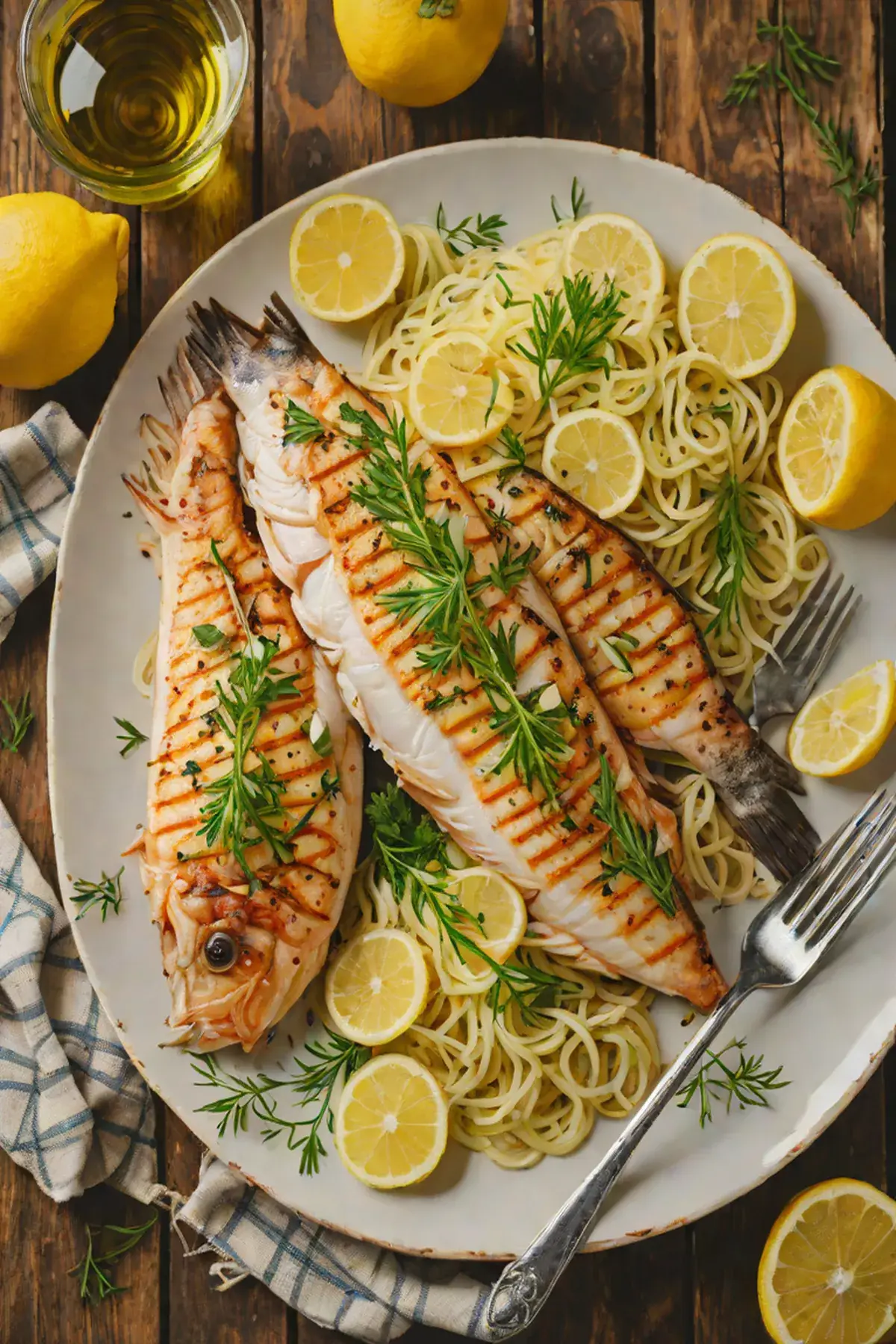 Grilled Tilapia with Fennel