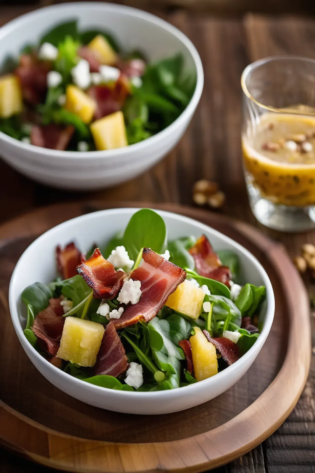 Hawaiian Bacon Salad
