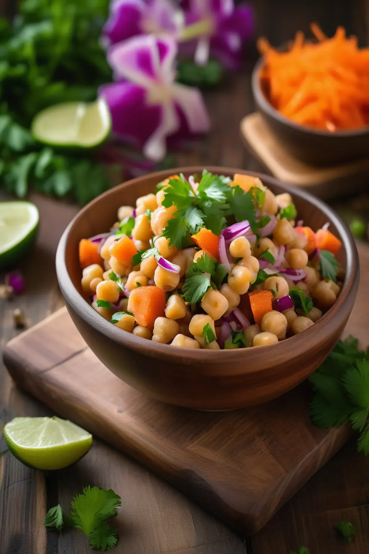 Hawaiian Chickpea Salad