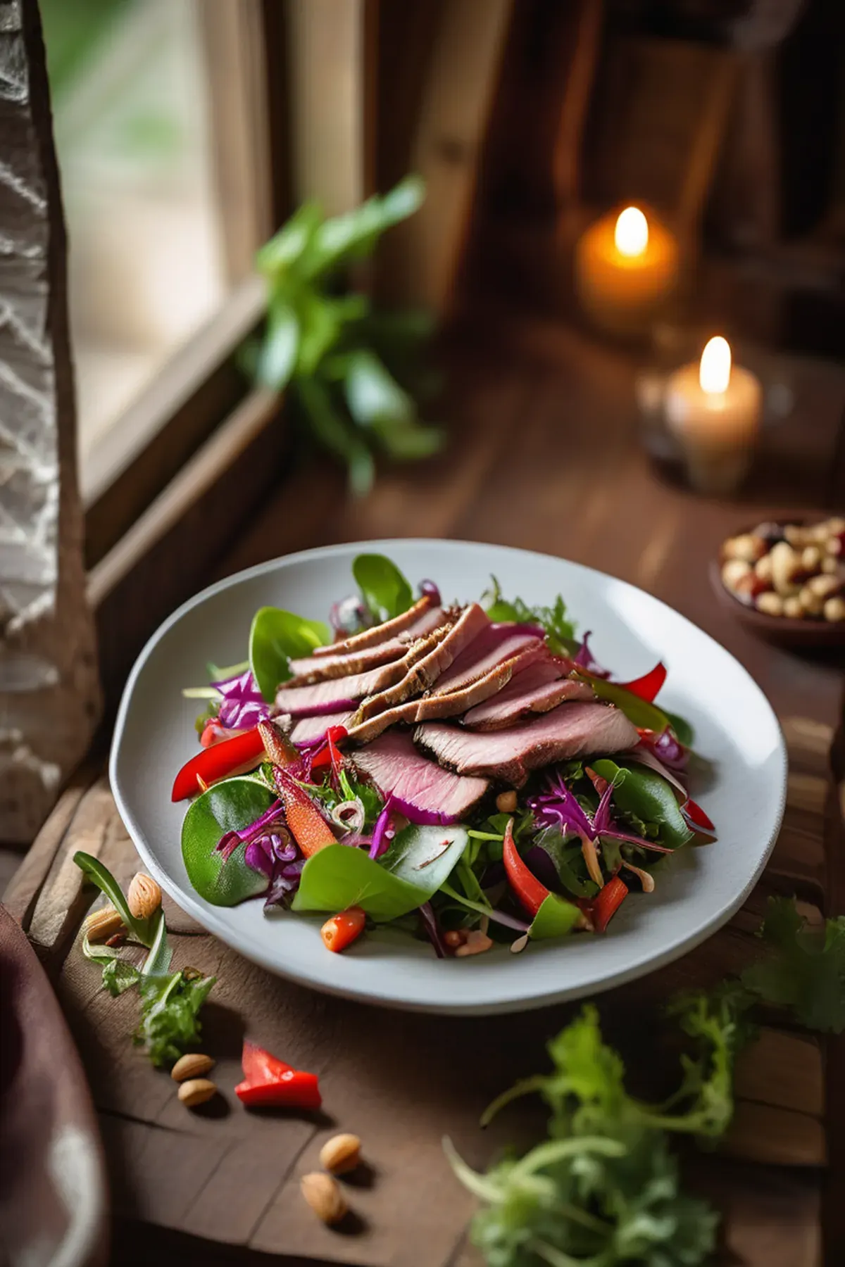 Hawaiian Duck Salad