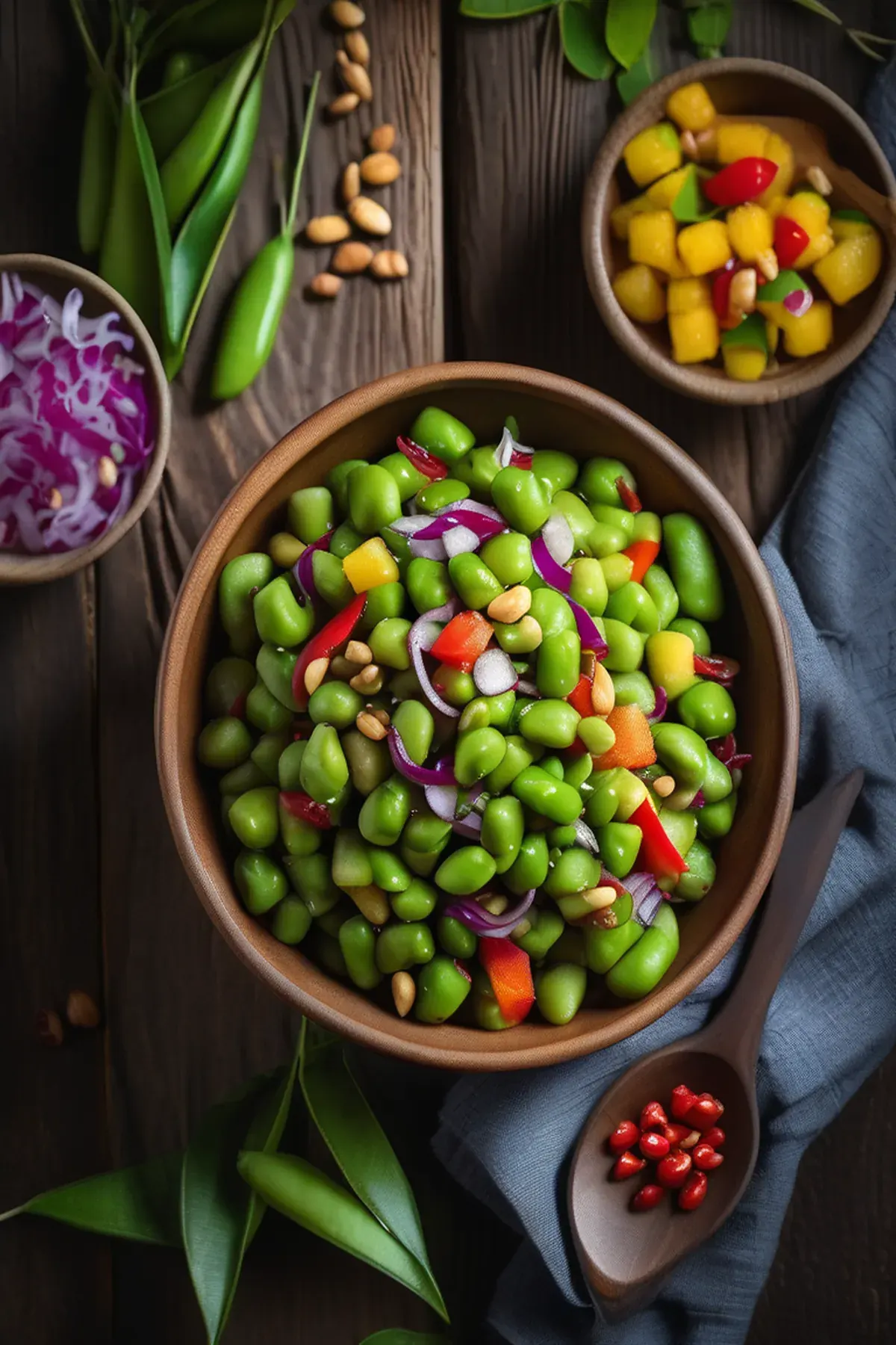 Hawaiian Edamame Salad