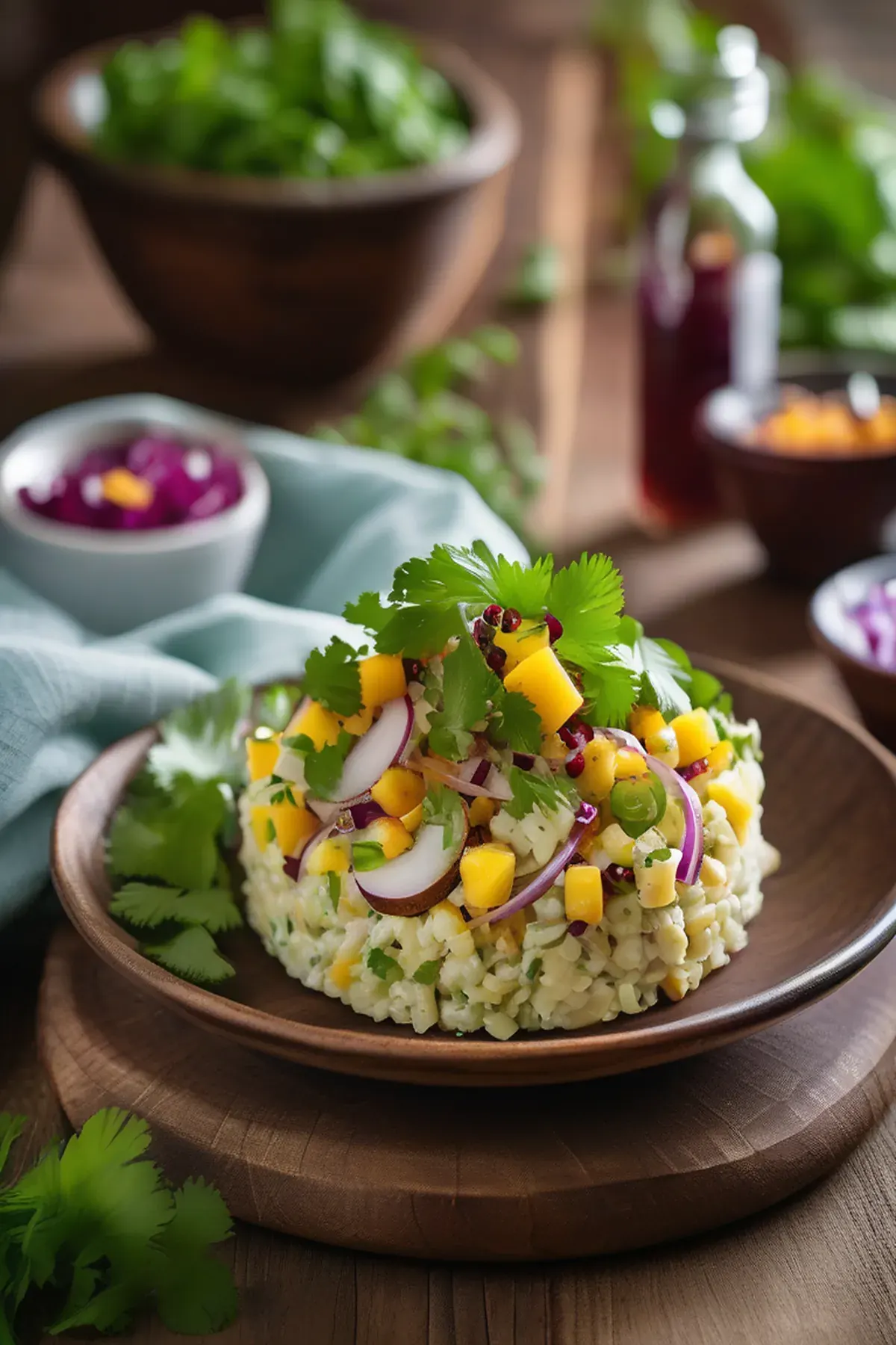 Hawaiian Egg Salad