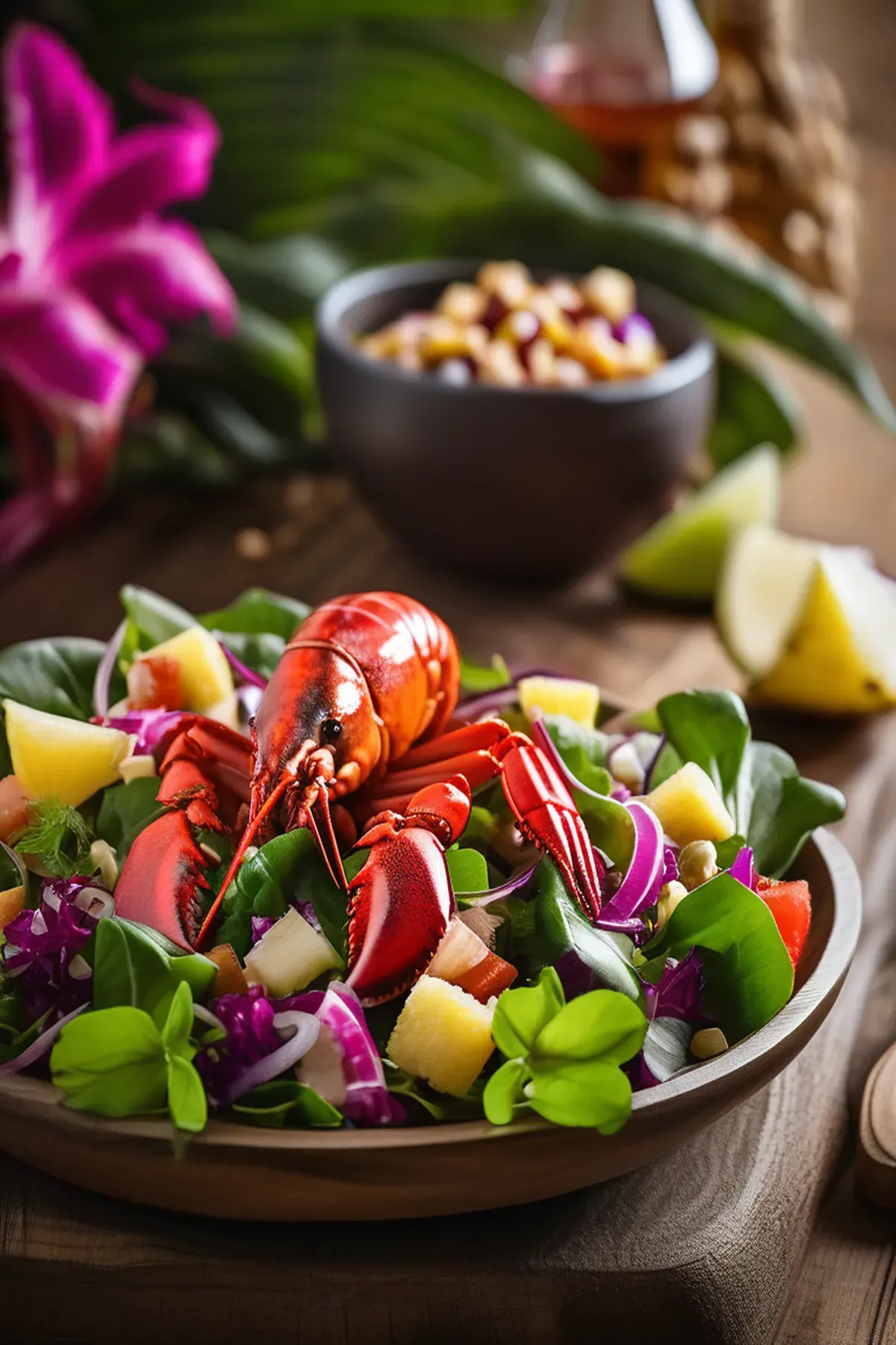 Hawaiian Lobster Salad