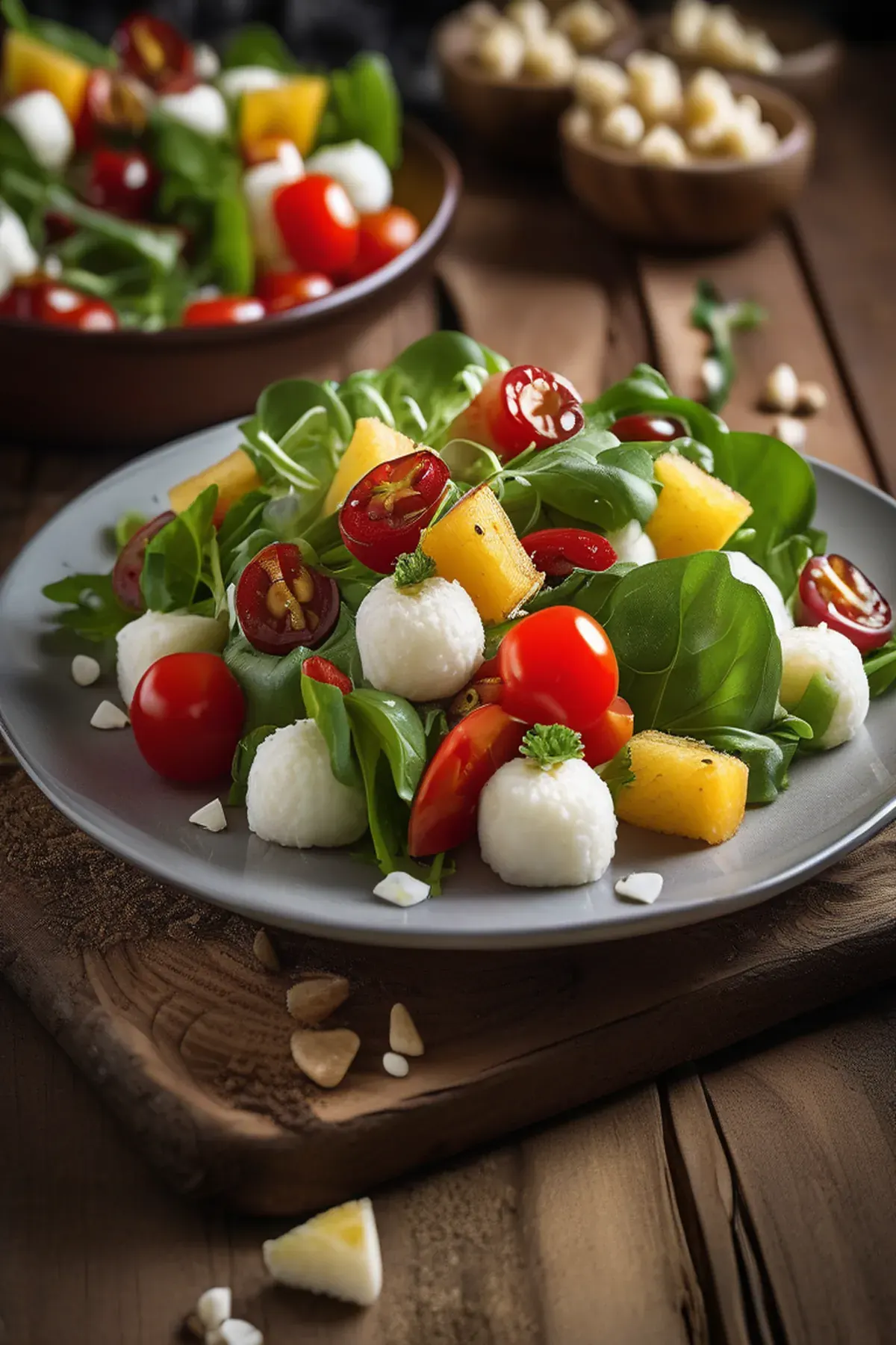 Hawaiian Mozzarella Salad