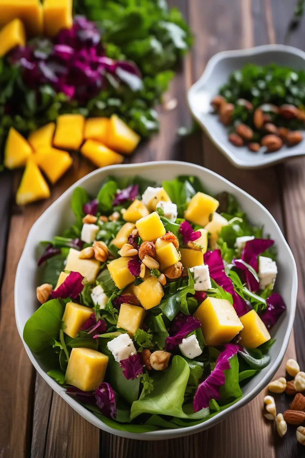 Hawaiian Paneer Salad