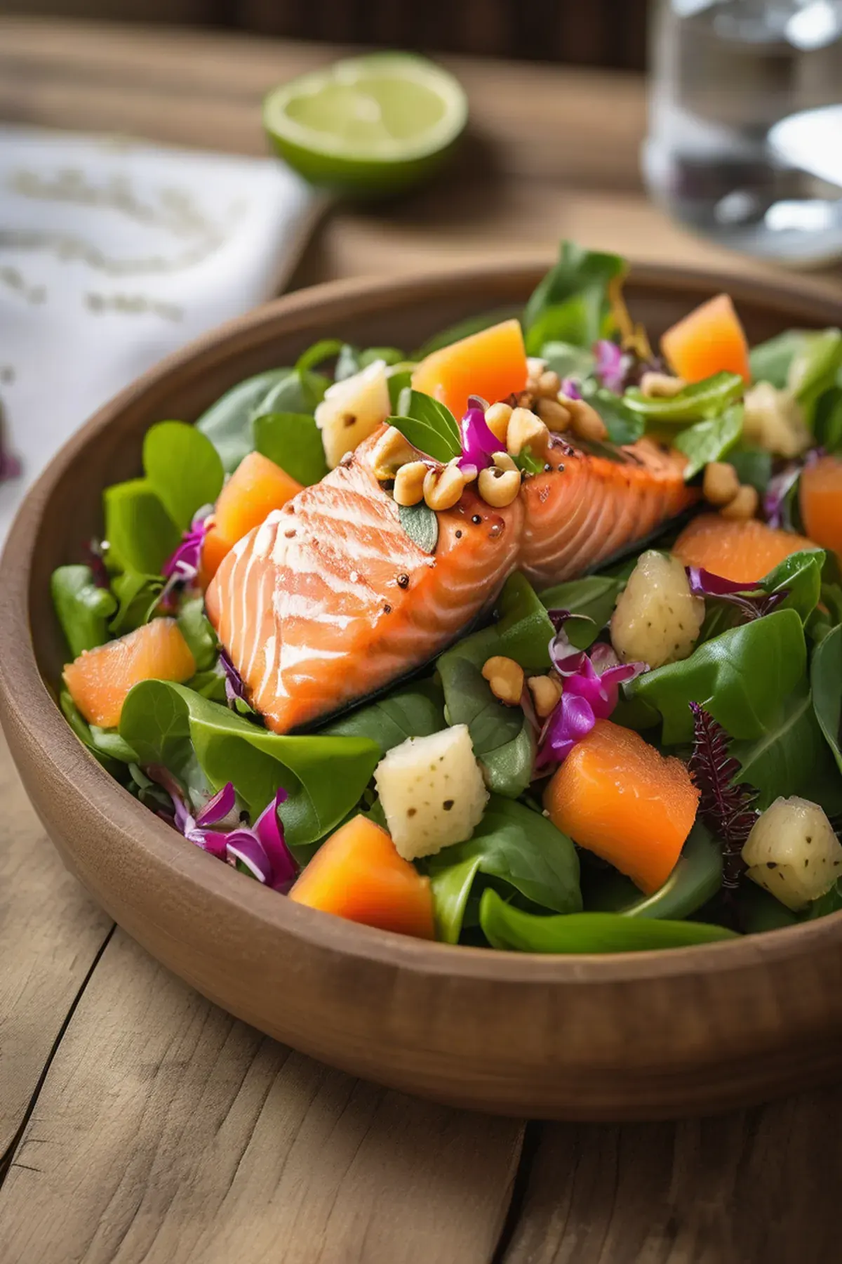 Hawaiian Salmon Salad