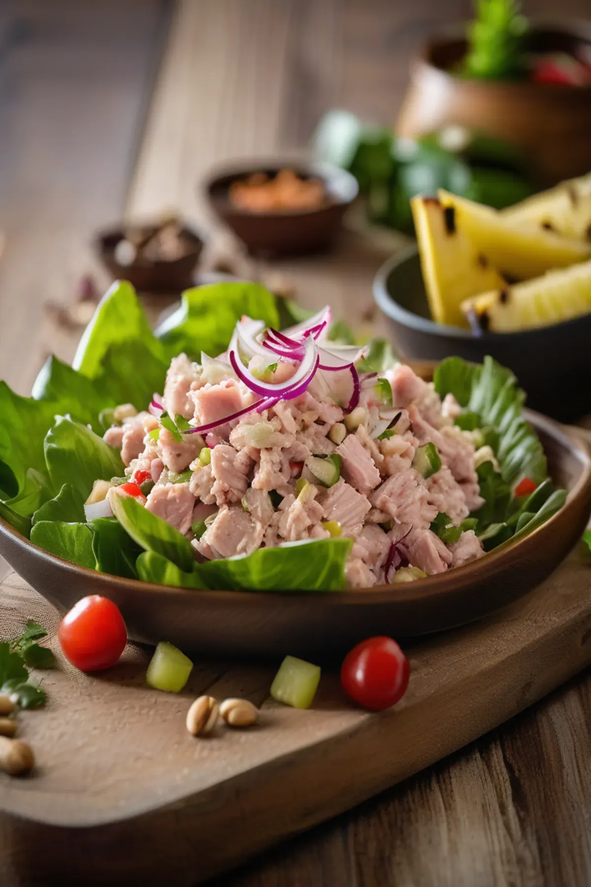Hawaiian Tuna Salad