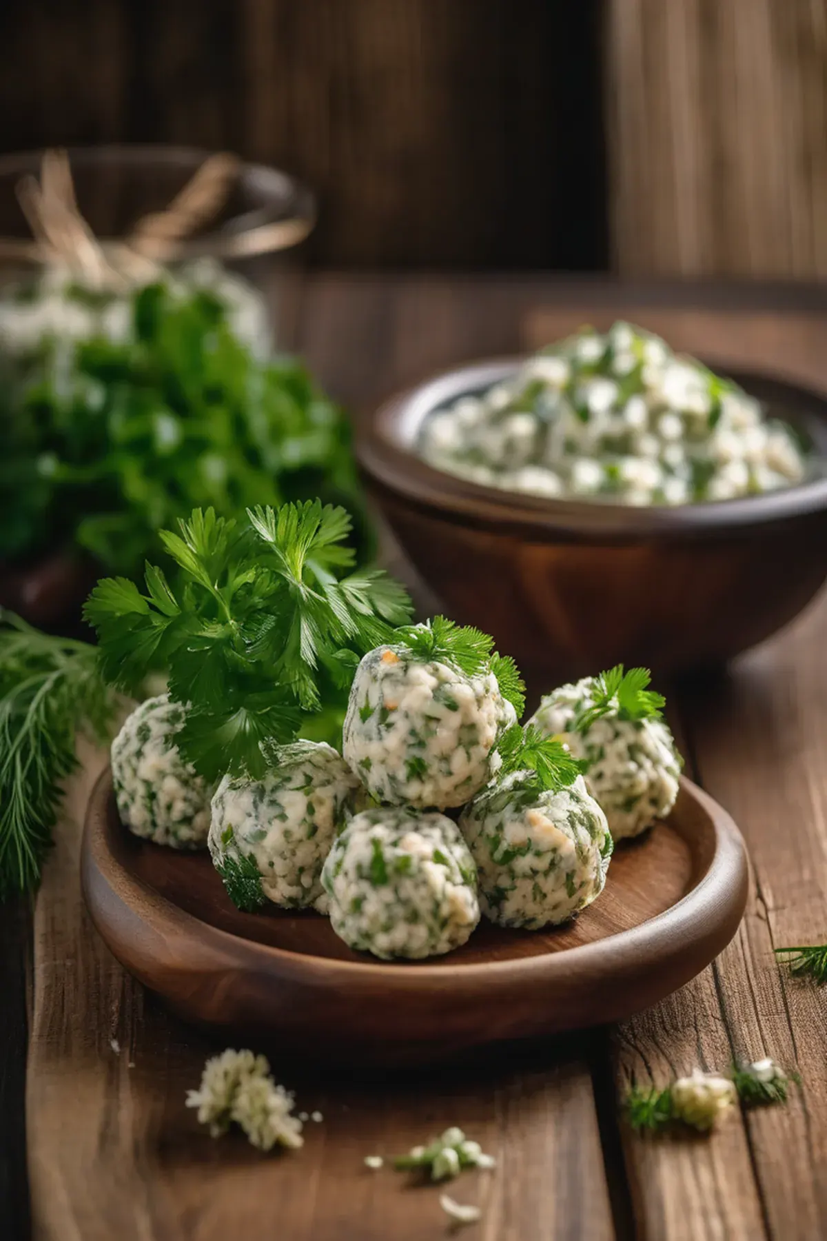Herb Cheese Balls