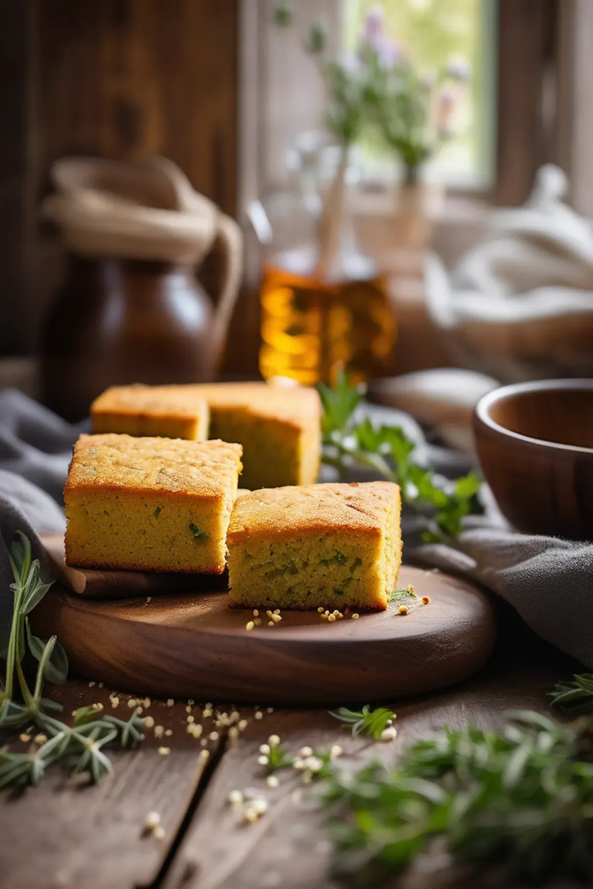 Herb Cornbread