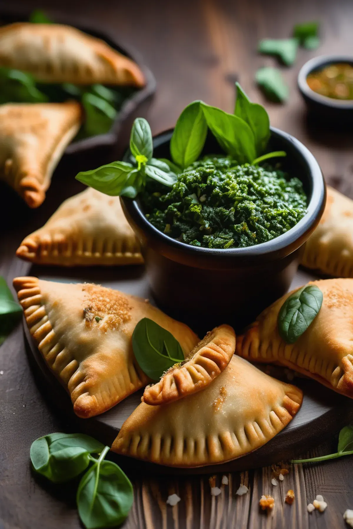 Herb Empanadas