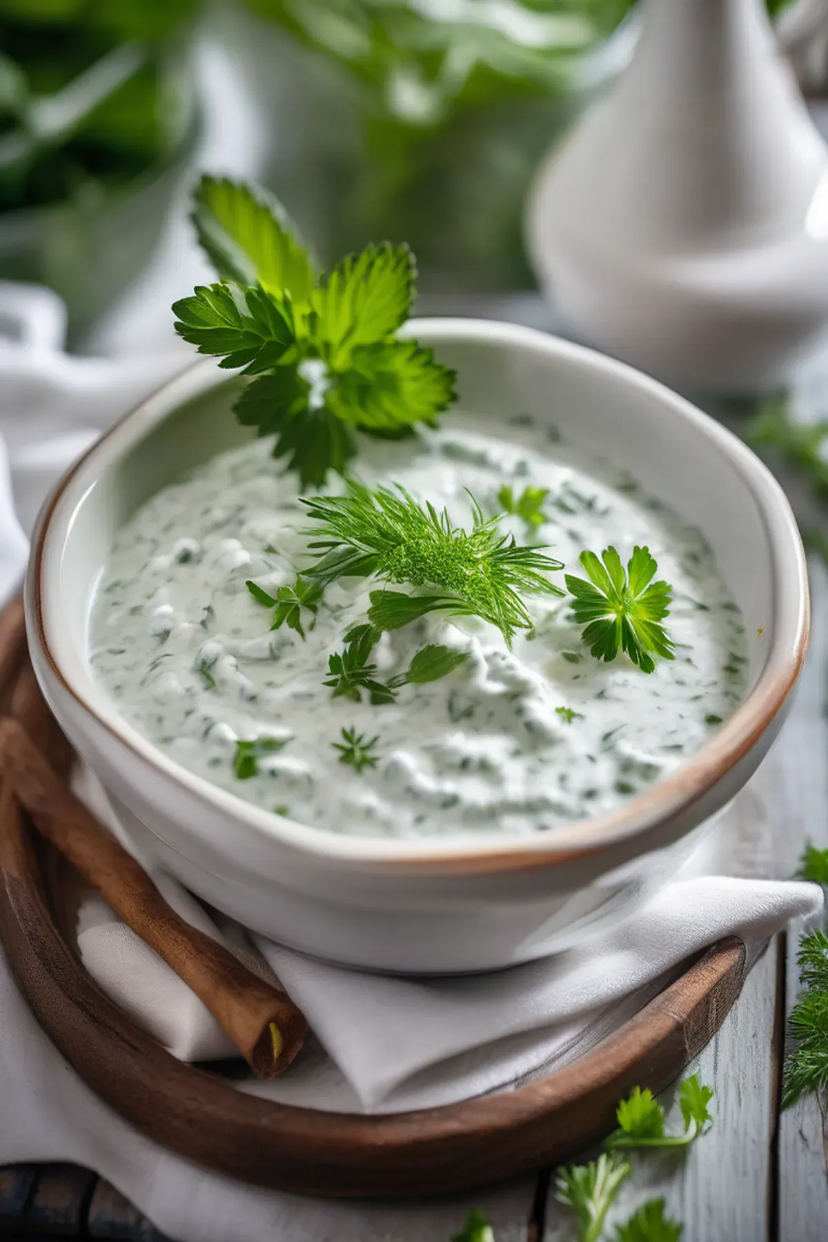 Herb Tzatziki