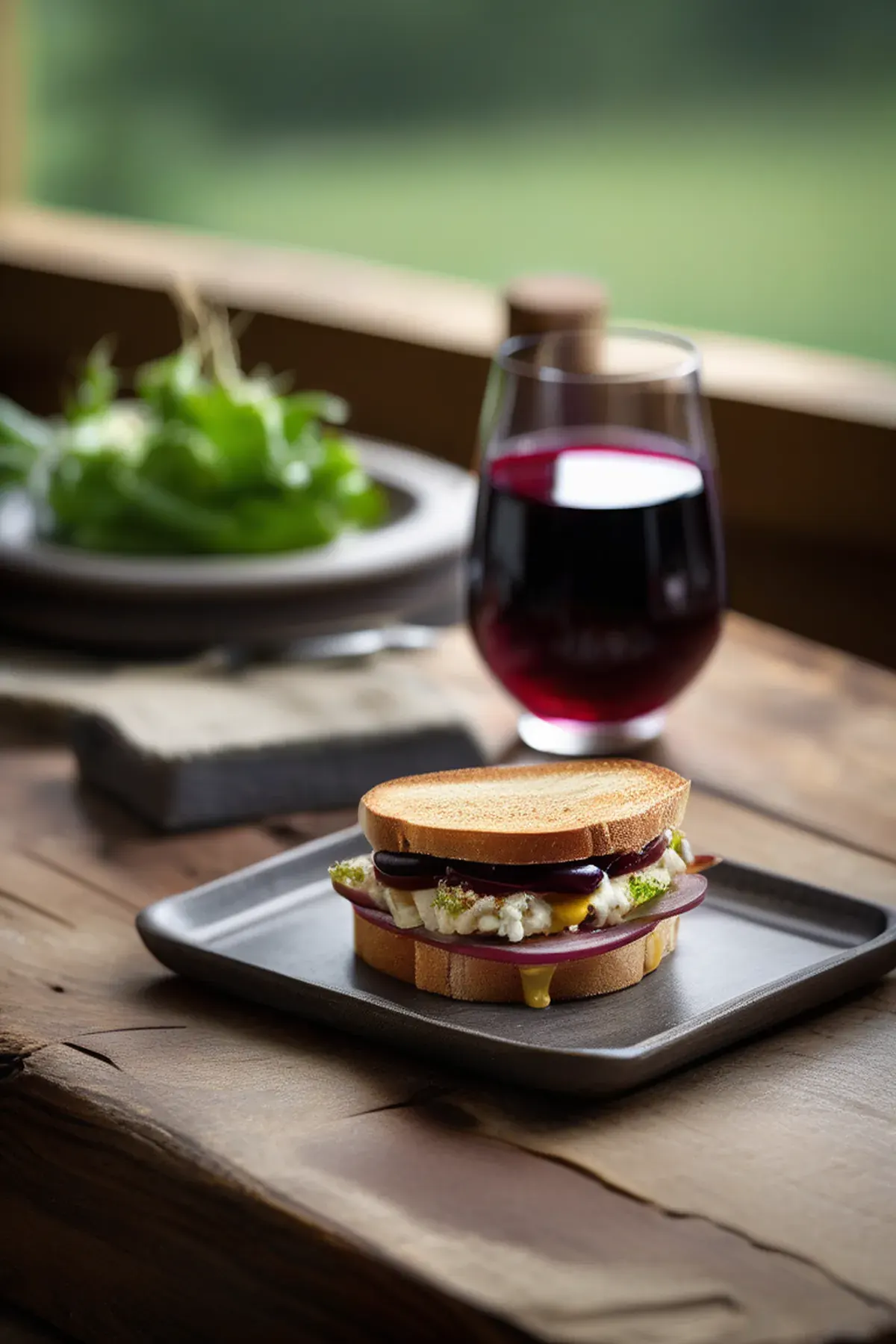 Heston's egg sandwich