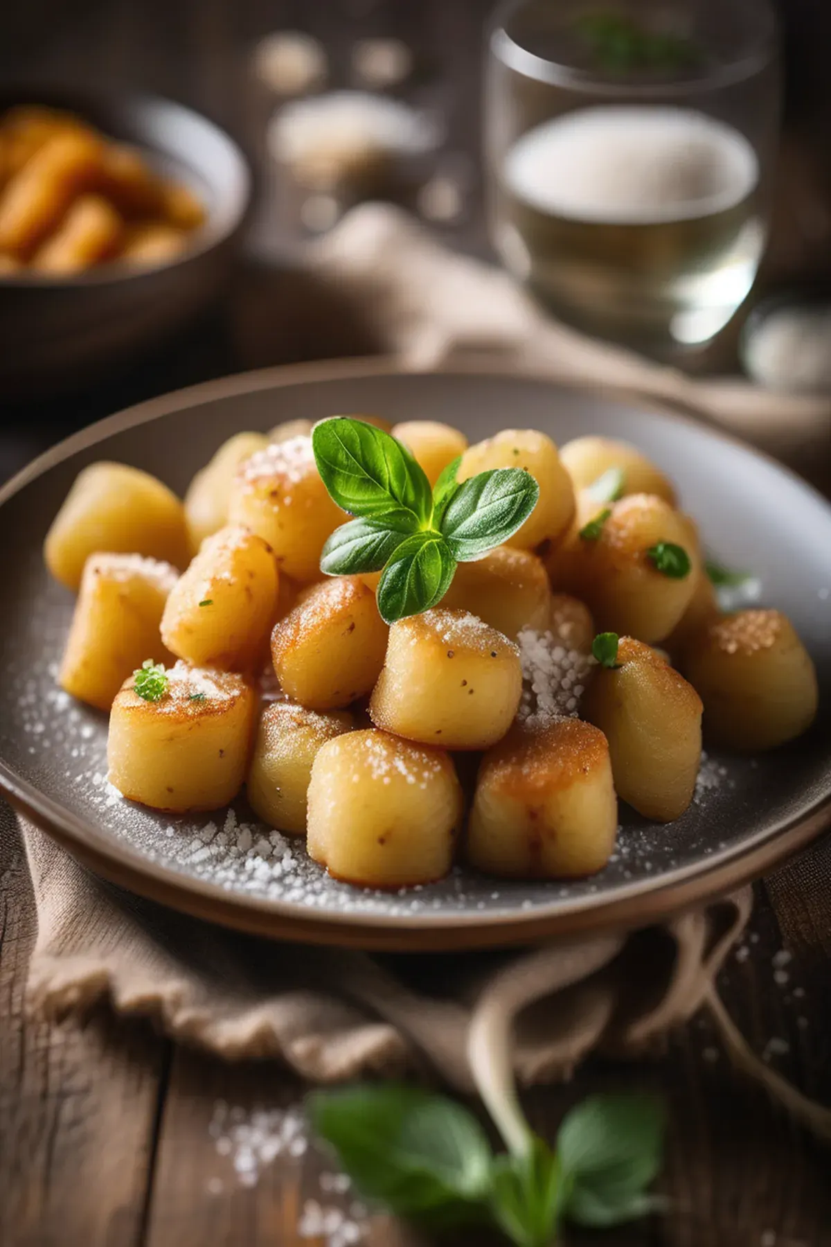Homemade Potato Gnocchi