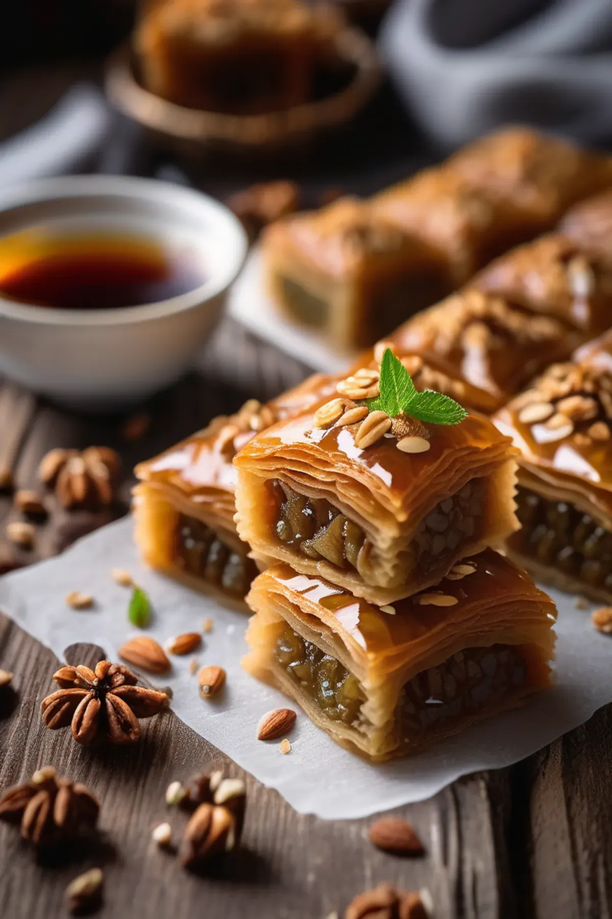 Honey Baklava