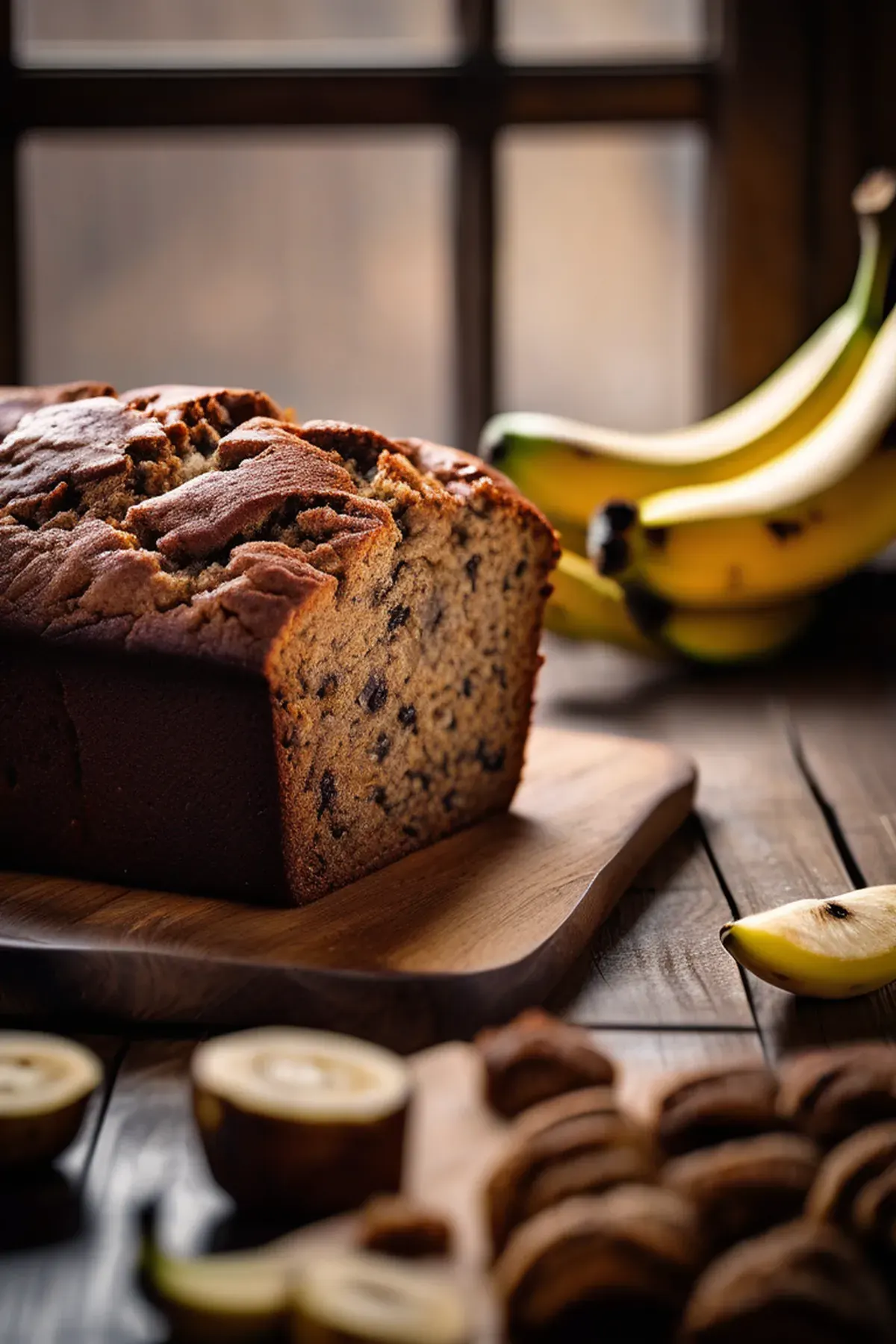 Honey Banana Bread
