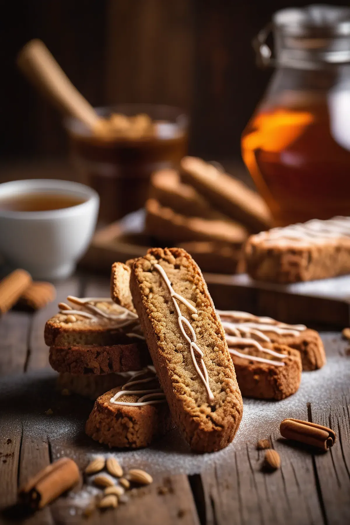 Honey Biscotti