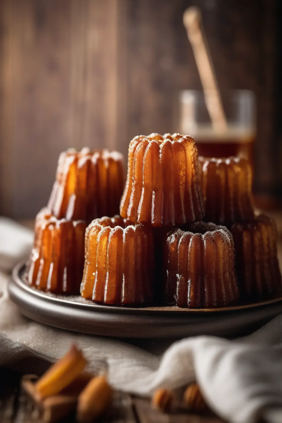 Honey Cannelés