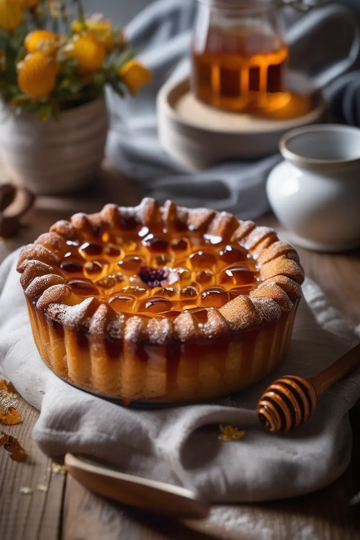 Honey Clafoutis
