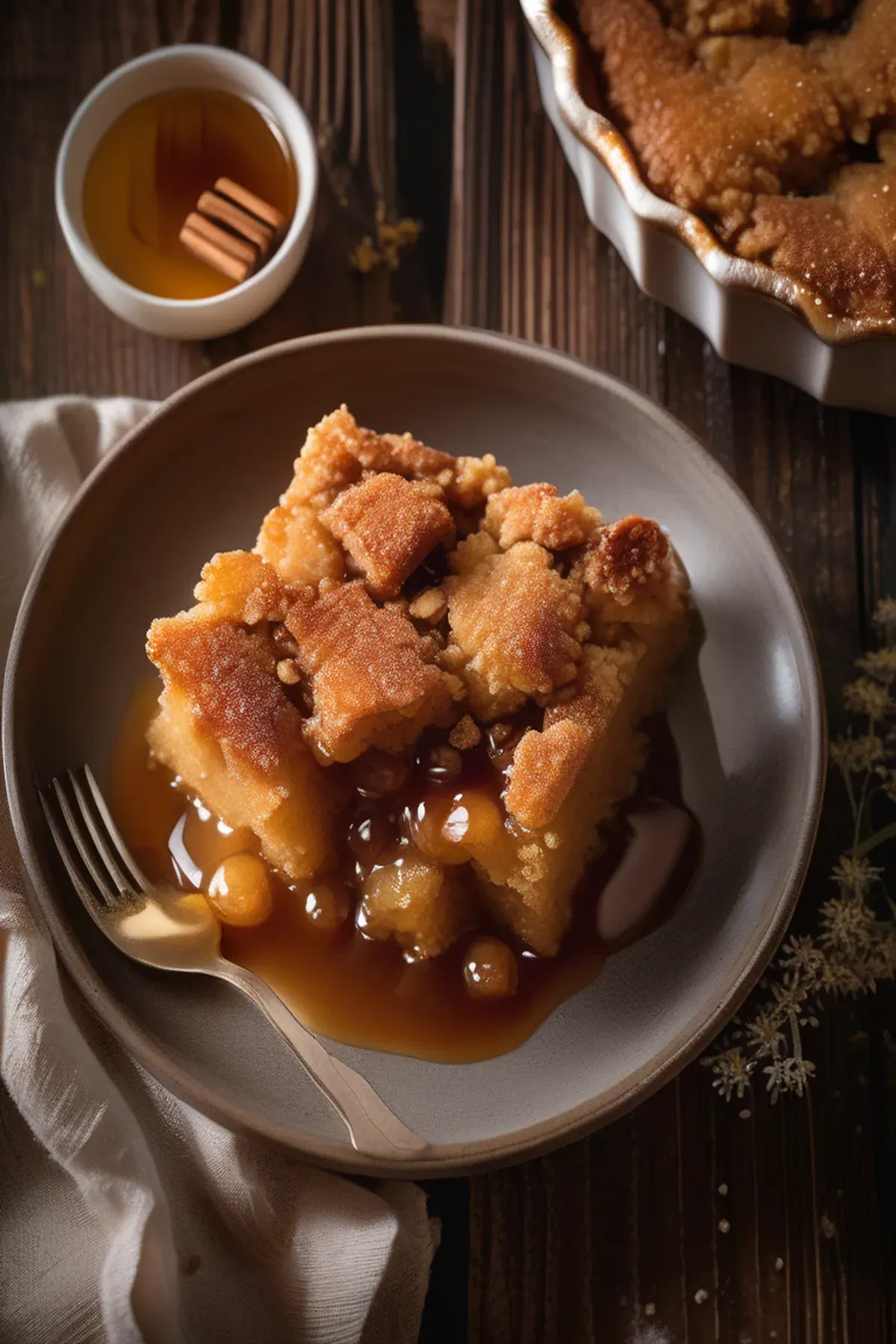 Honey Cobbler