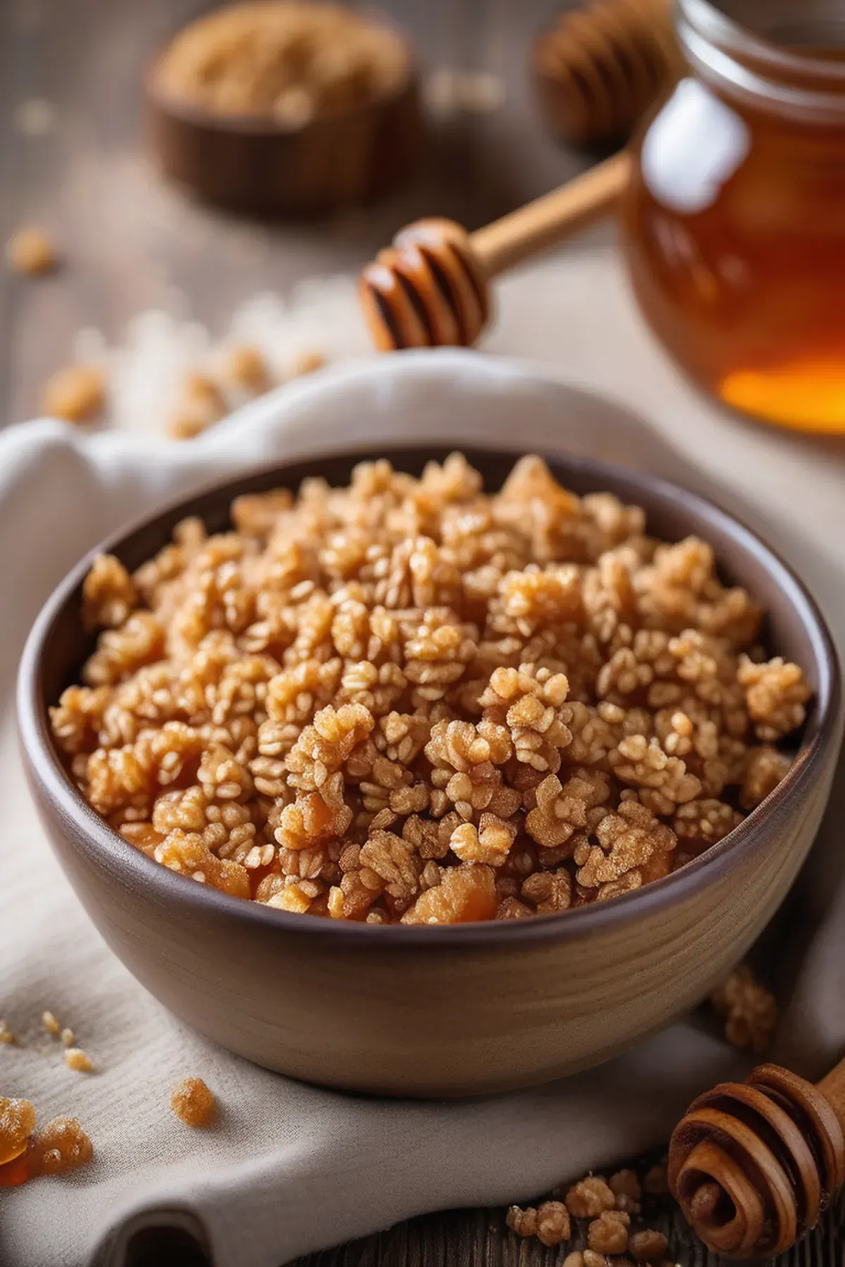 Honey Crumble