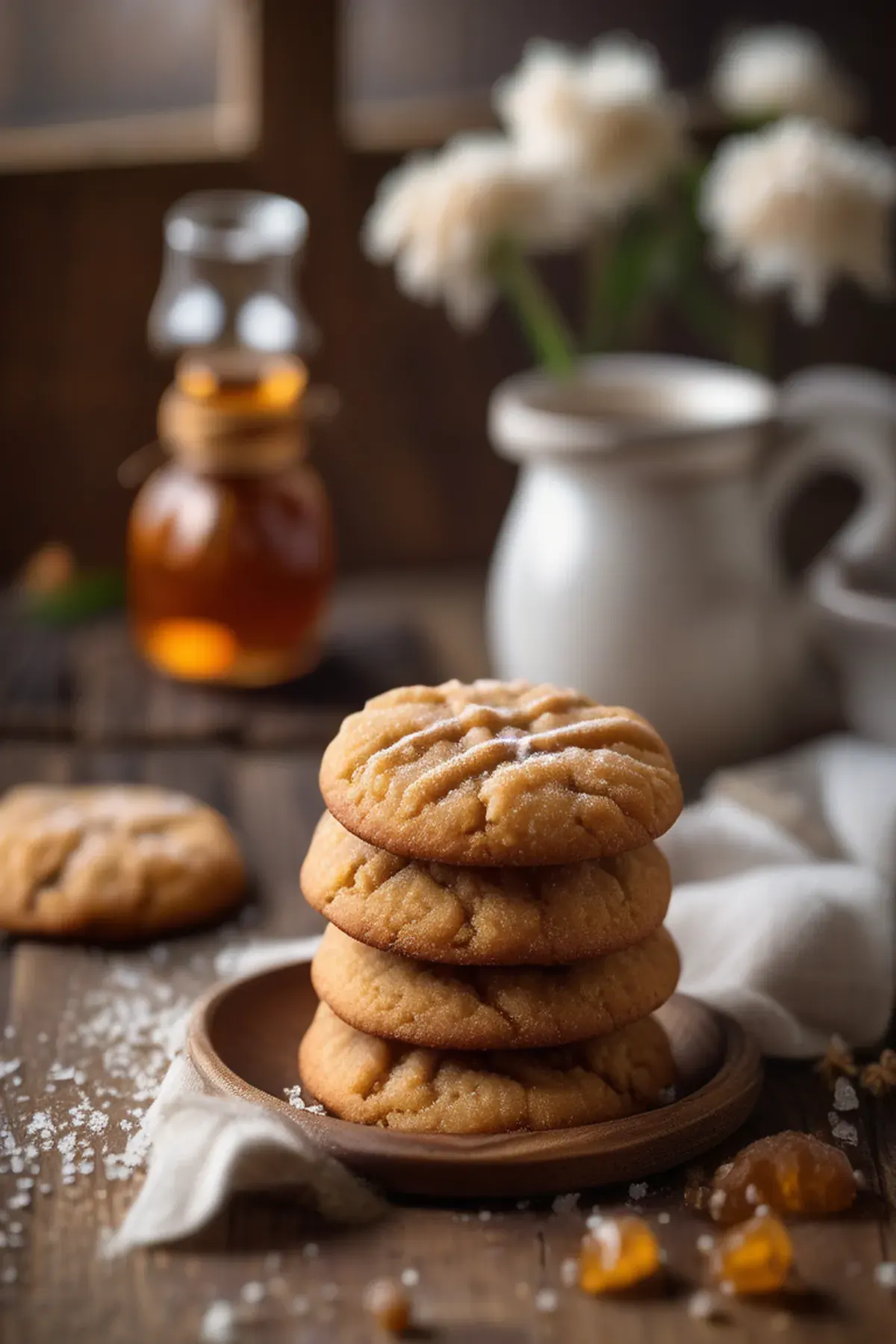 Honey Drop Cookies