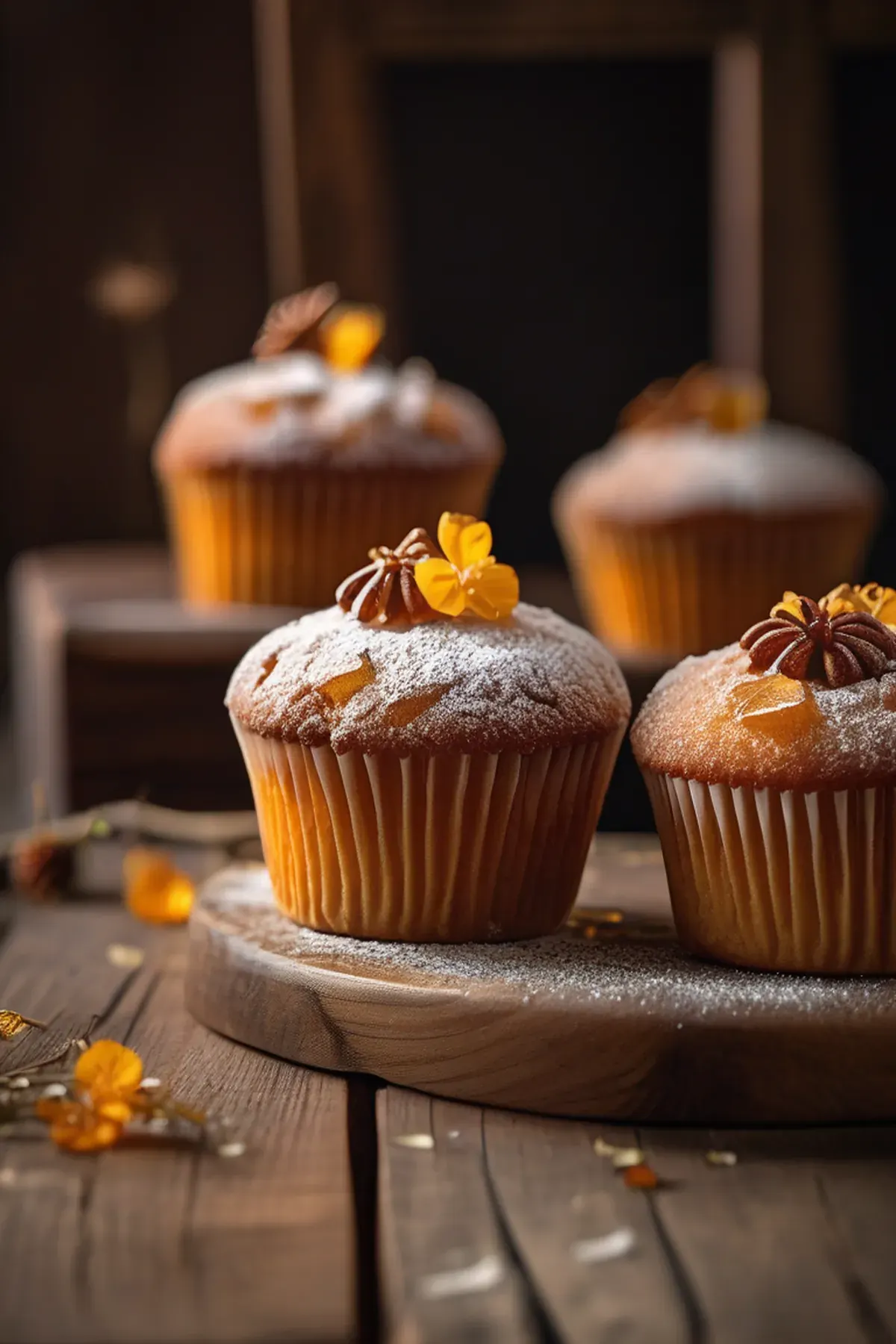 Honey Fairy Cakes
