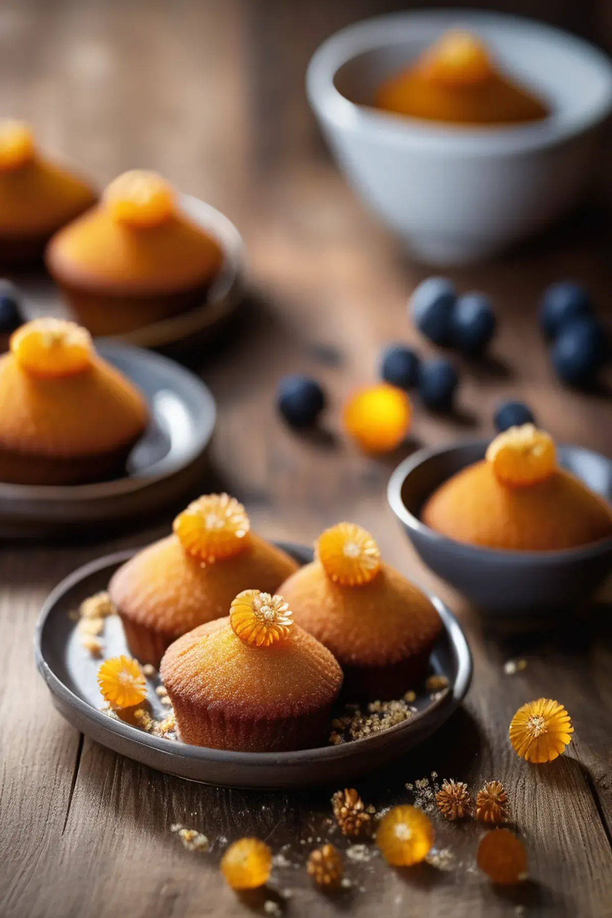 Honey Financiers