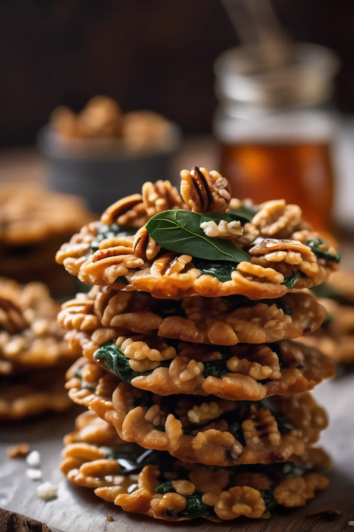 Honey Florentines