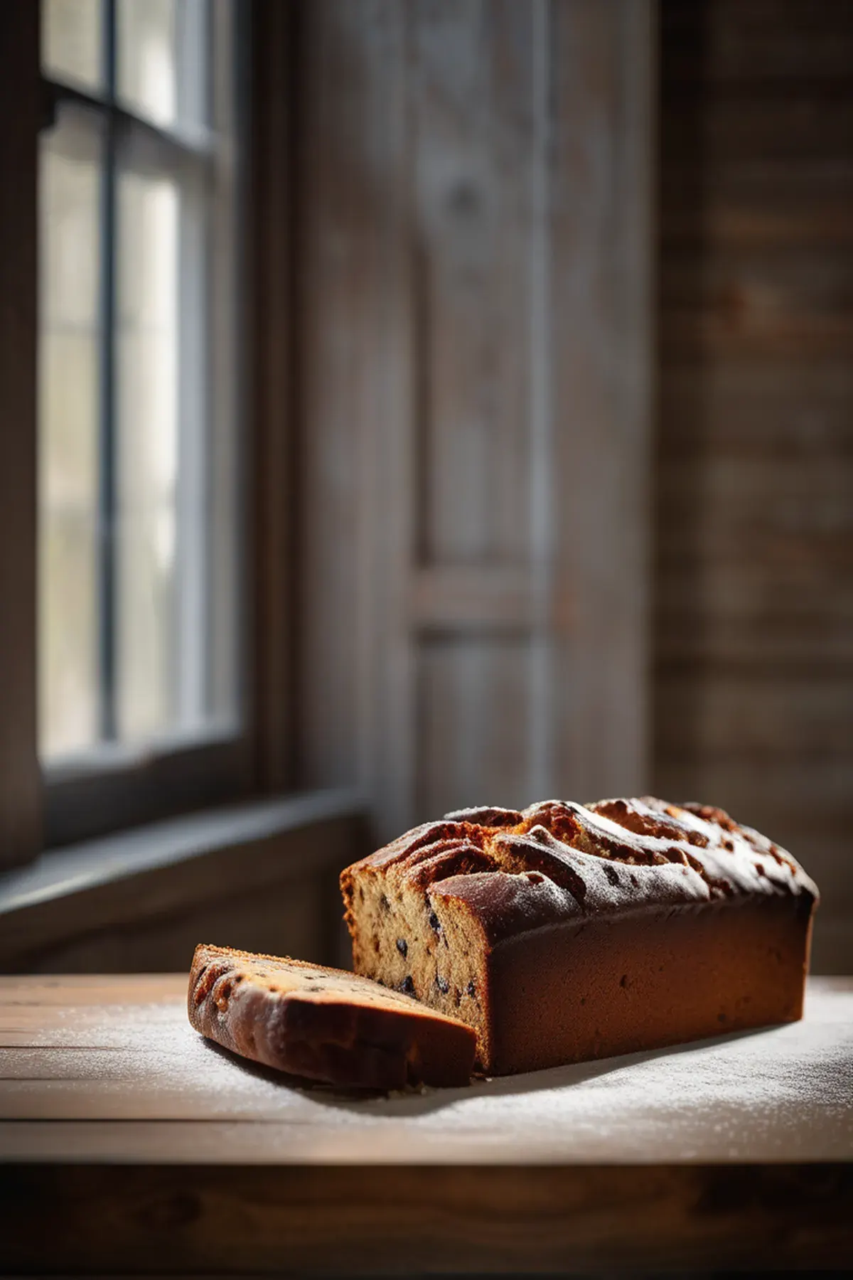 Honey Fruit Loaf