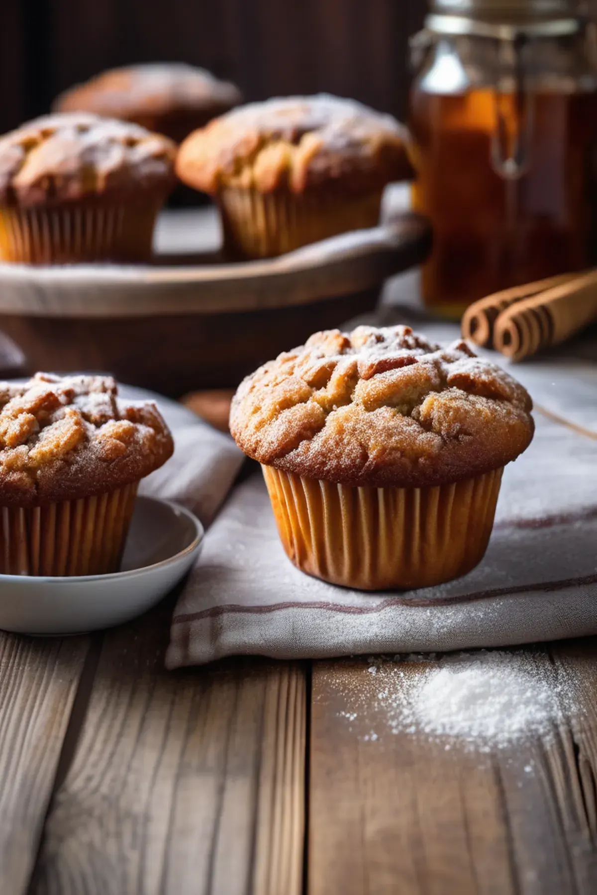Honey Jumbo Muffins
