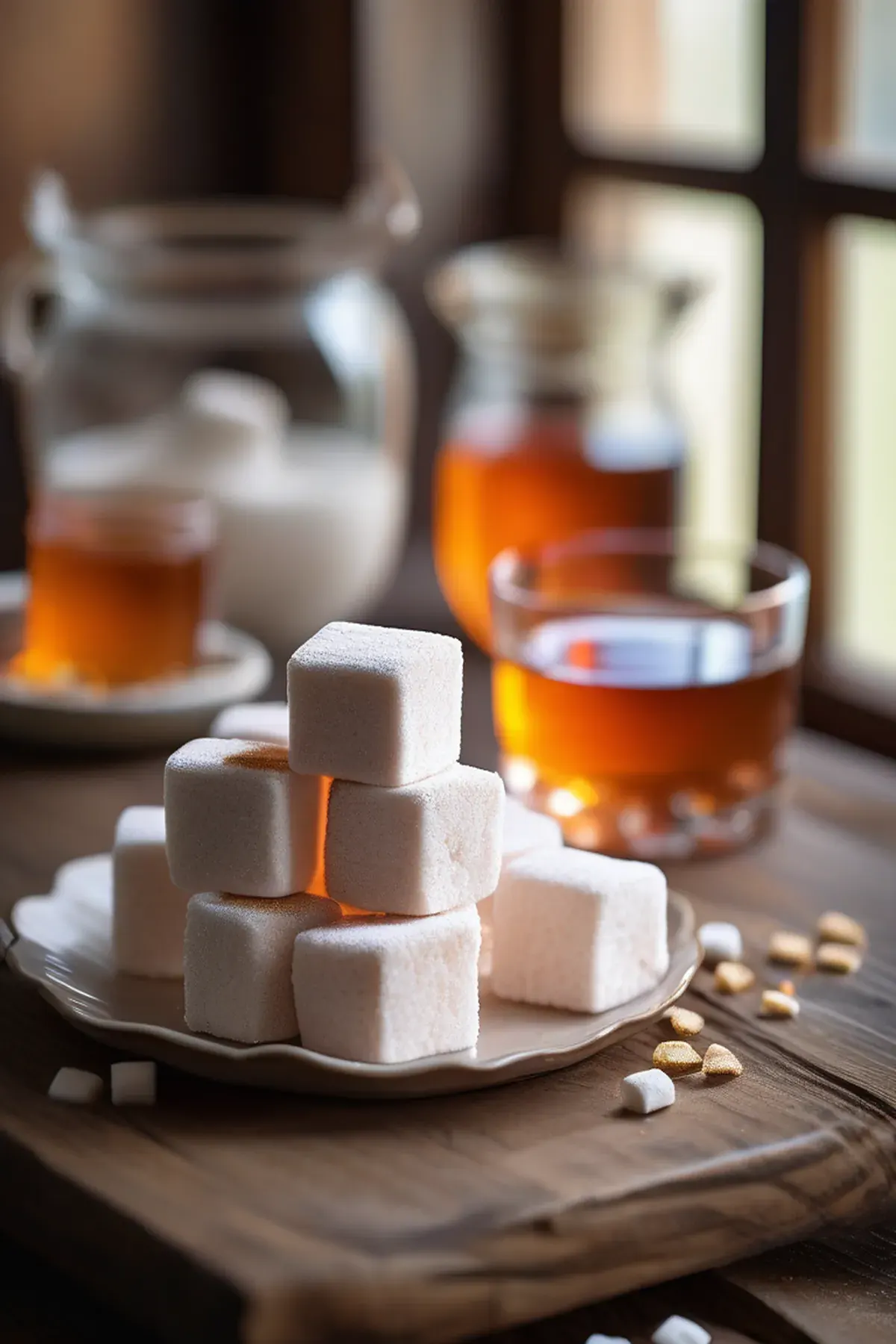 Honey Marshmallows