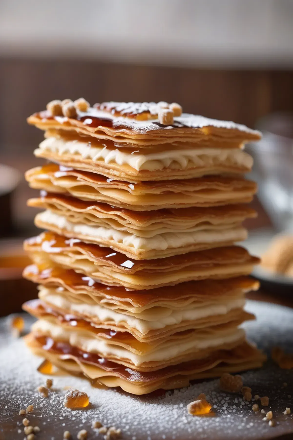 Honey Mille-Feuille