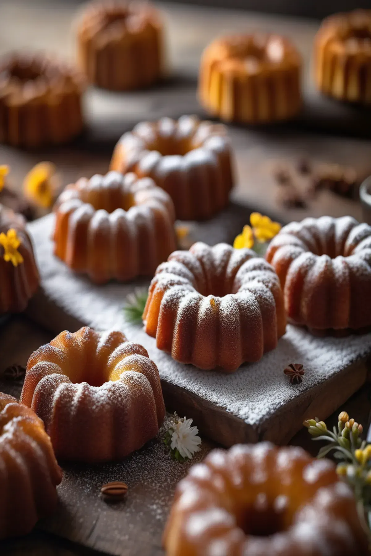 Honey Mini Bundts