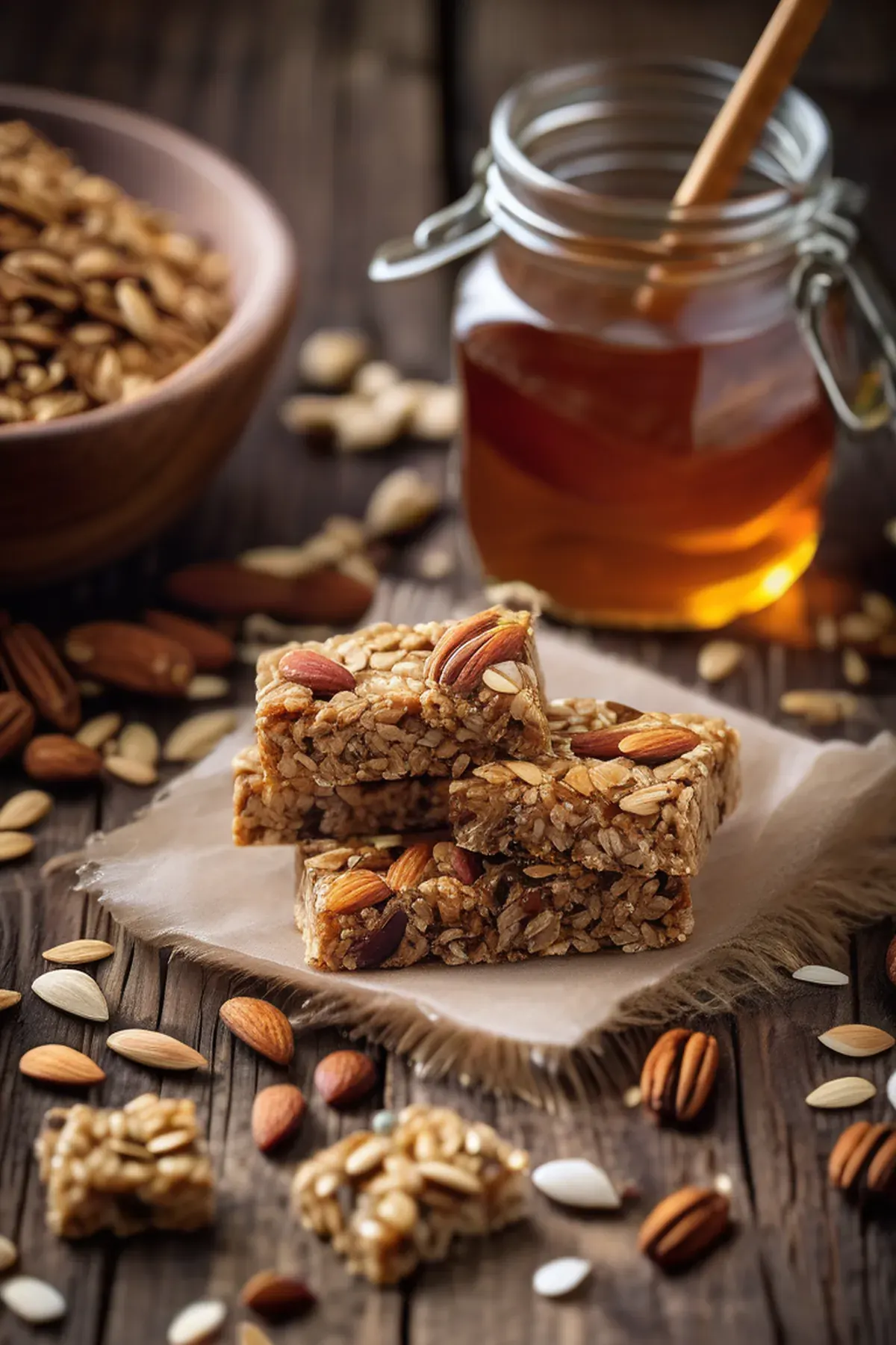 Honey Muesli Bars