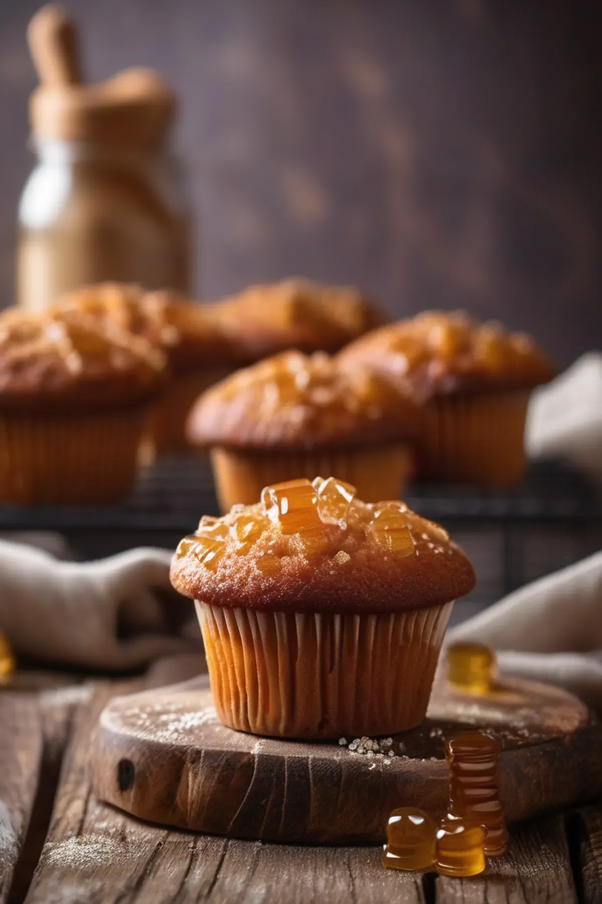 Honey Muffins
