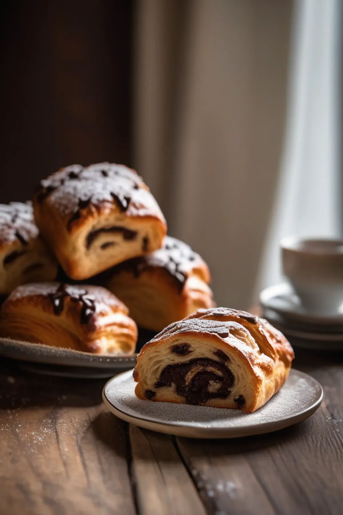 Honey Pain au Chocolat
