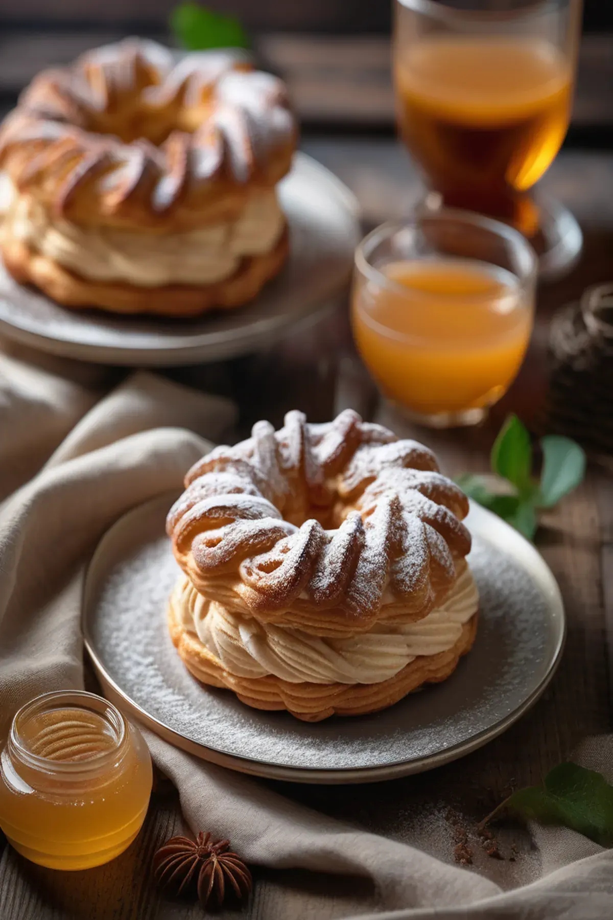 Honey Paris-Brest