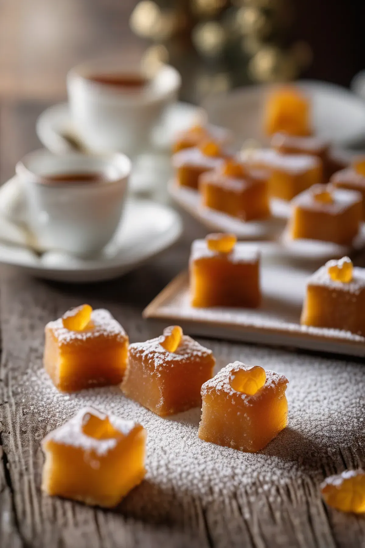 Honey Petits Fours