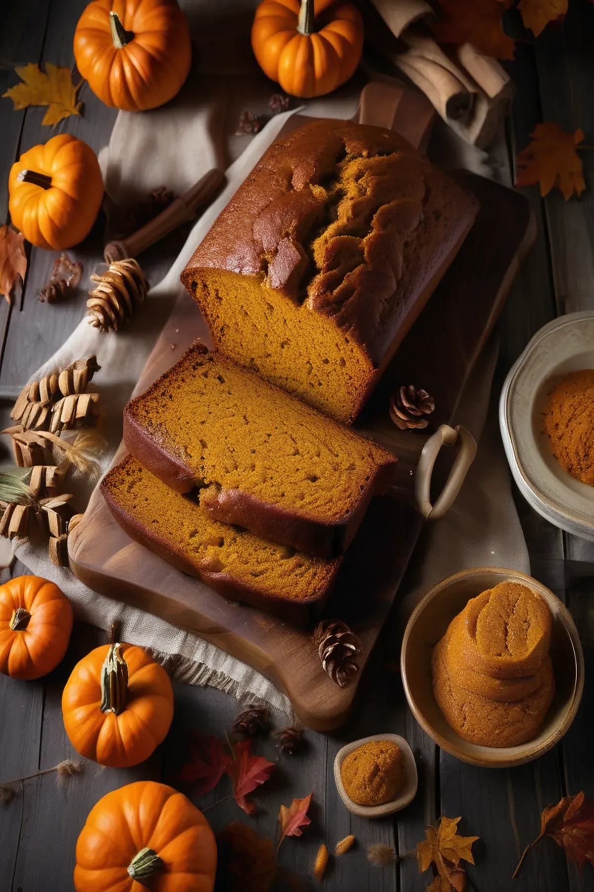 Honey Pumpkin Bread