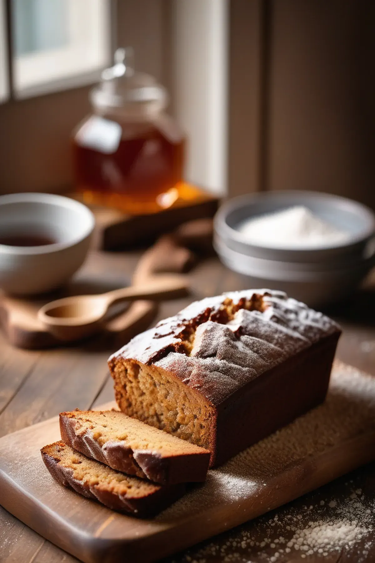 Honey Quick Bread