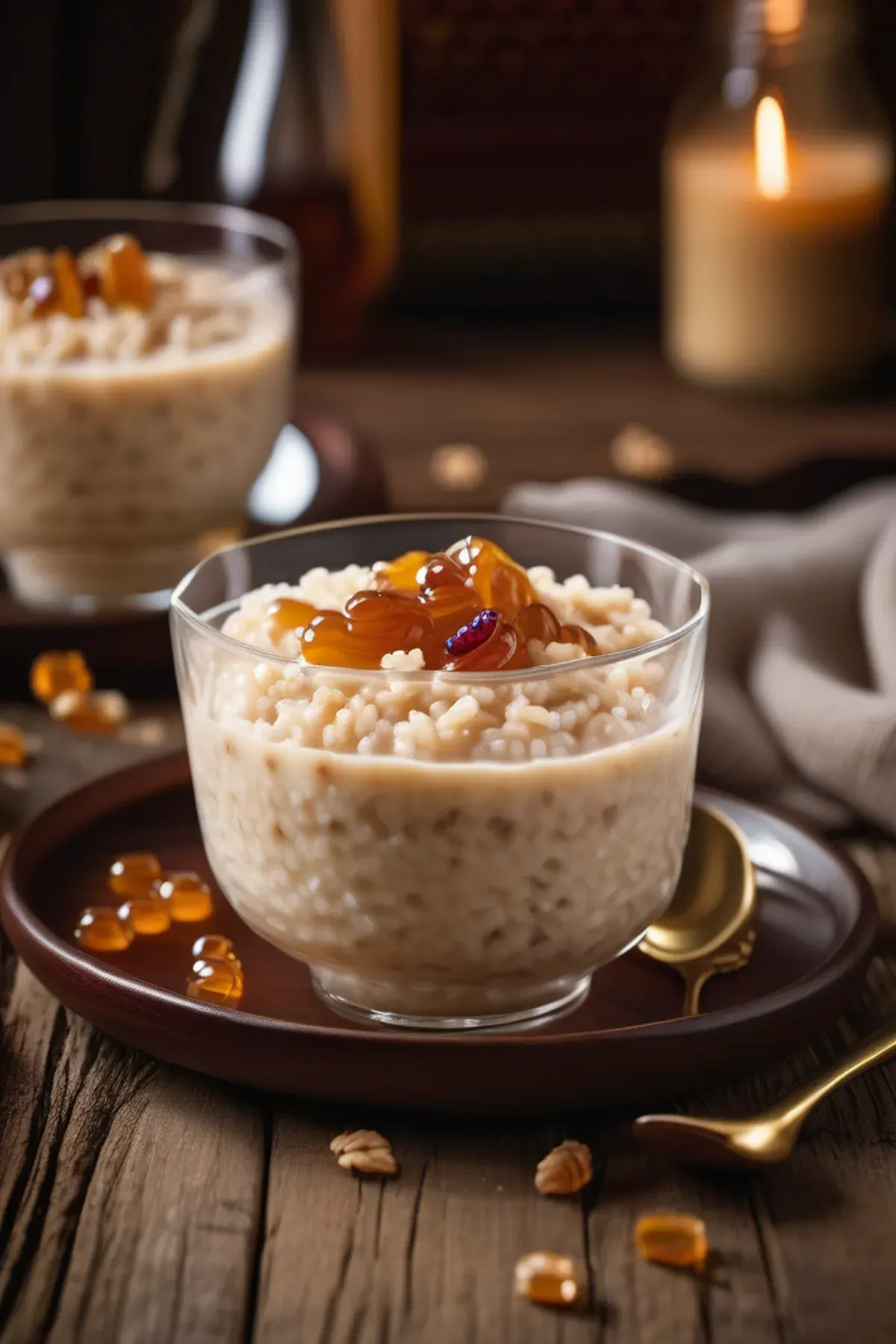 Honey Rice Pudding